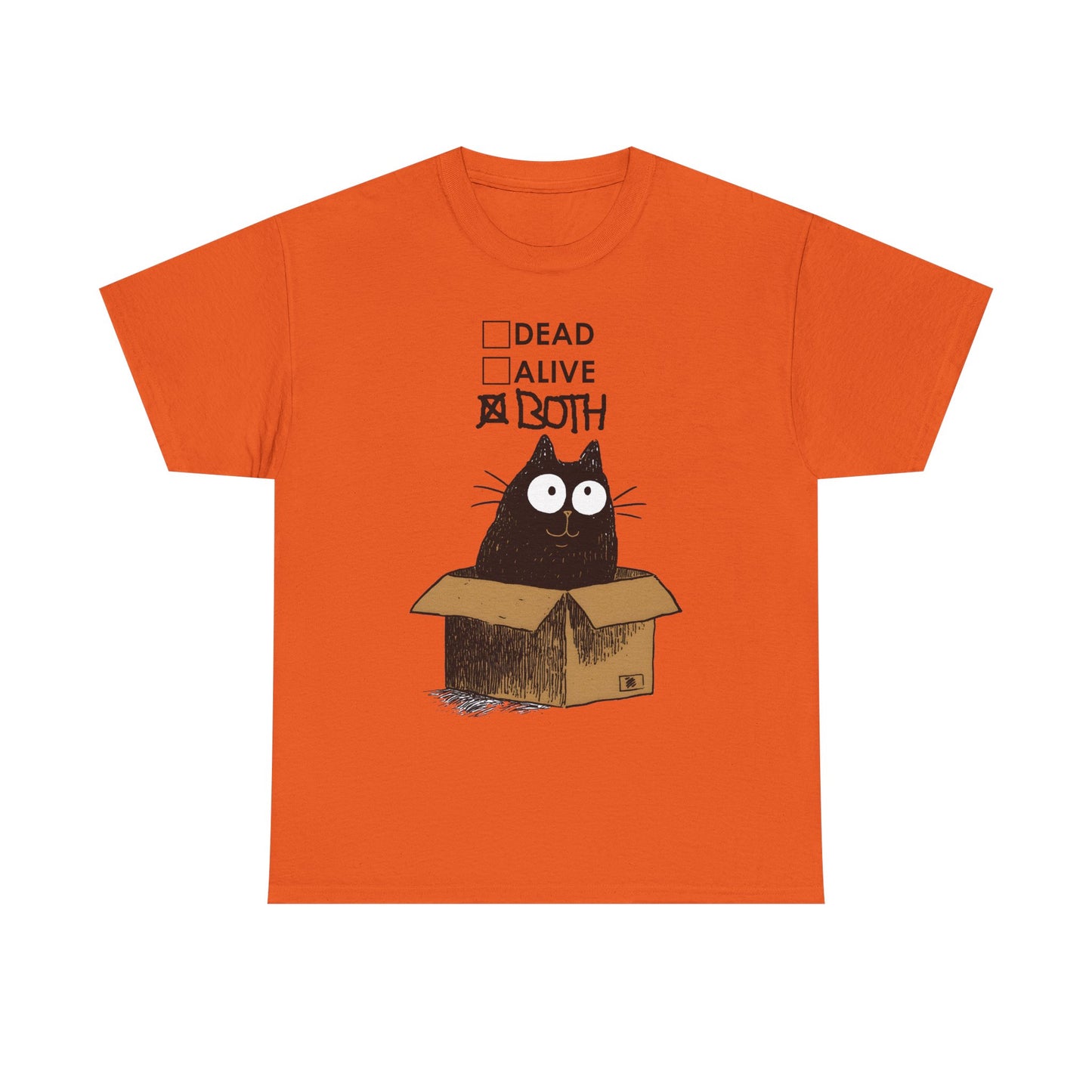 Schrödinger's Cat Graphic Tee