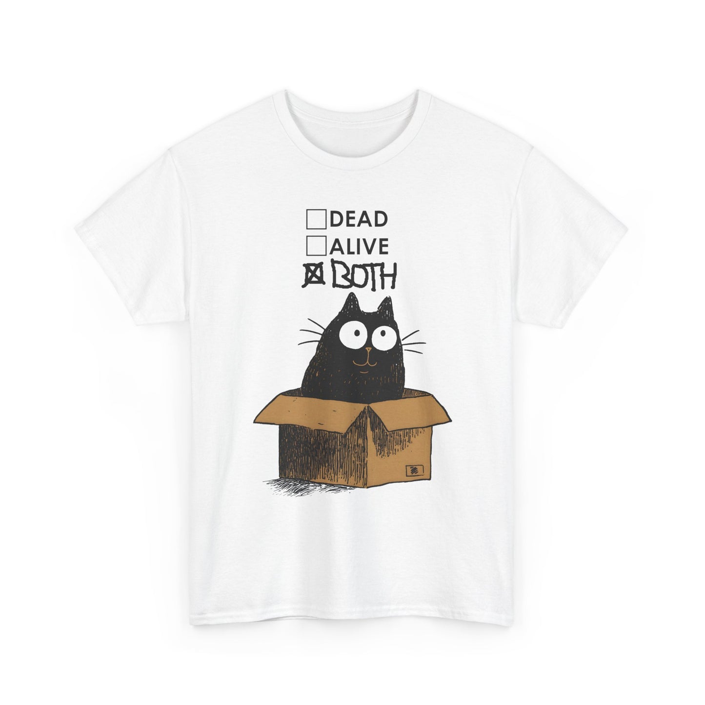 Schrödinger's Cat Graphic Tee