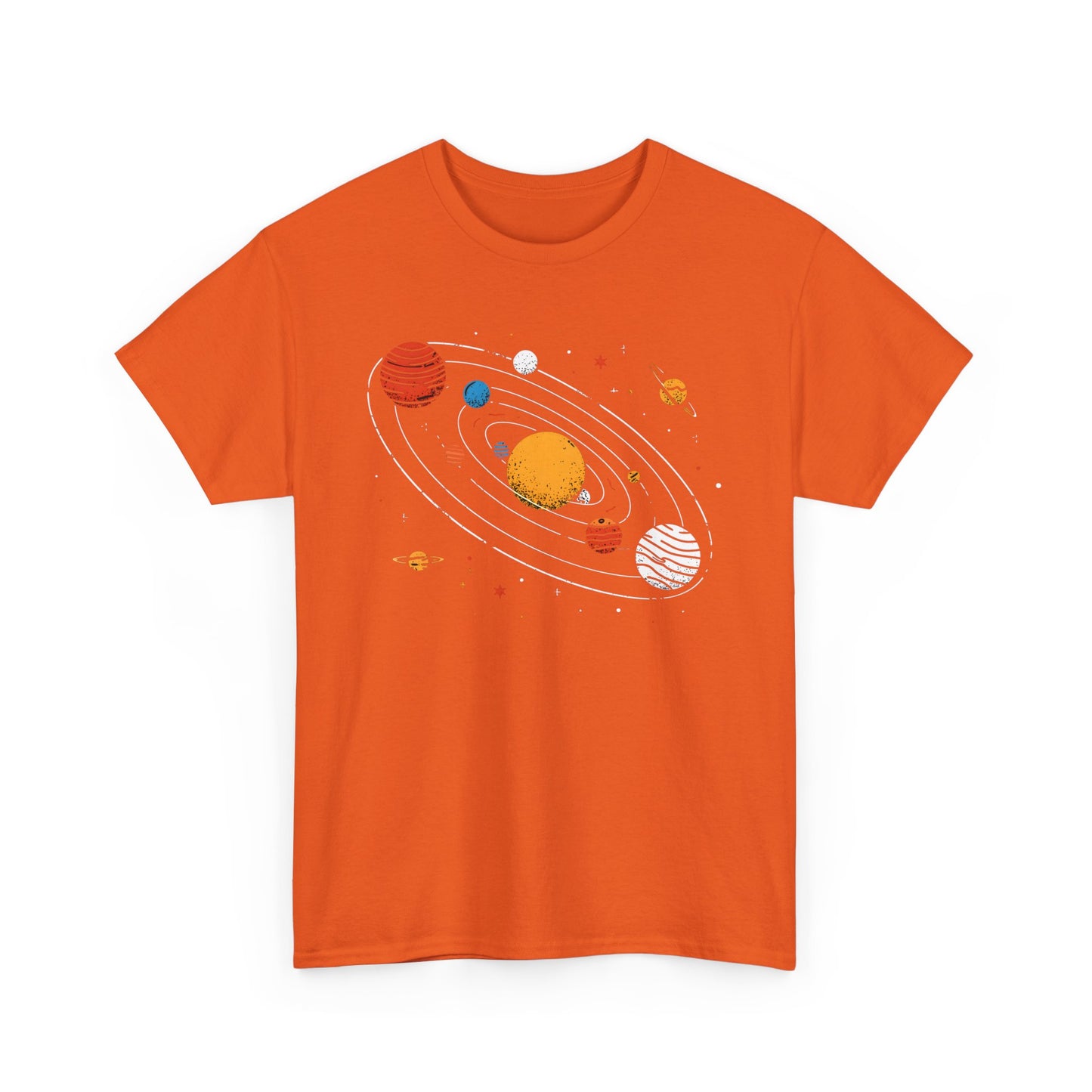 Solar System Graphic Tee