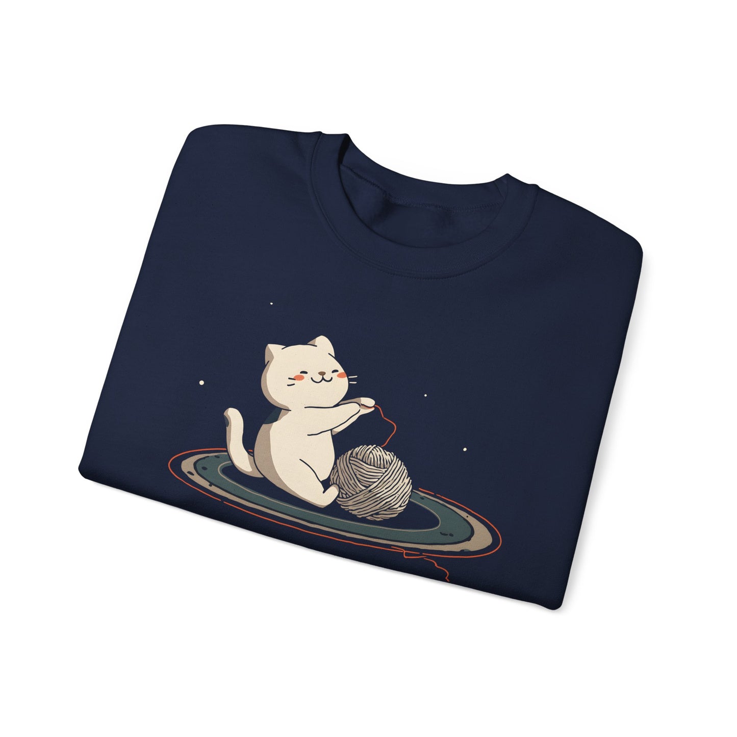Cat on Saturn Sweatshirt