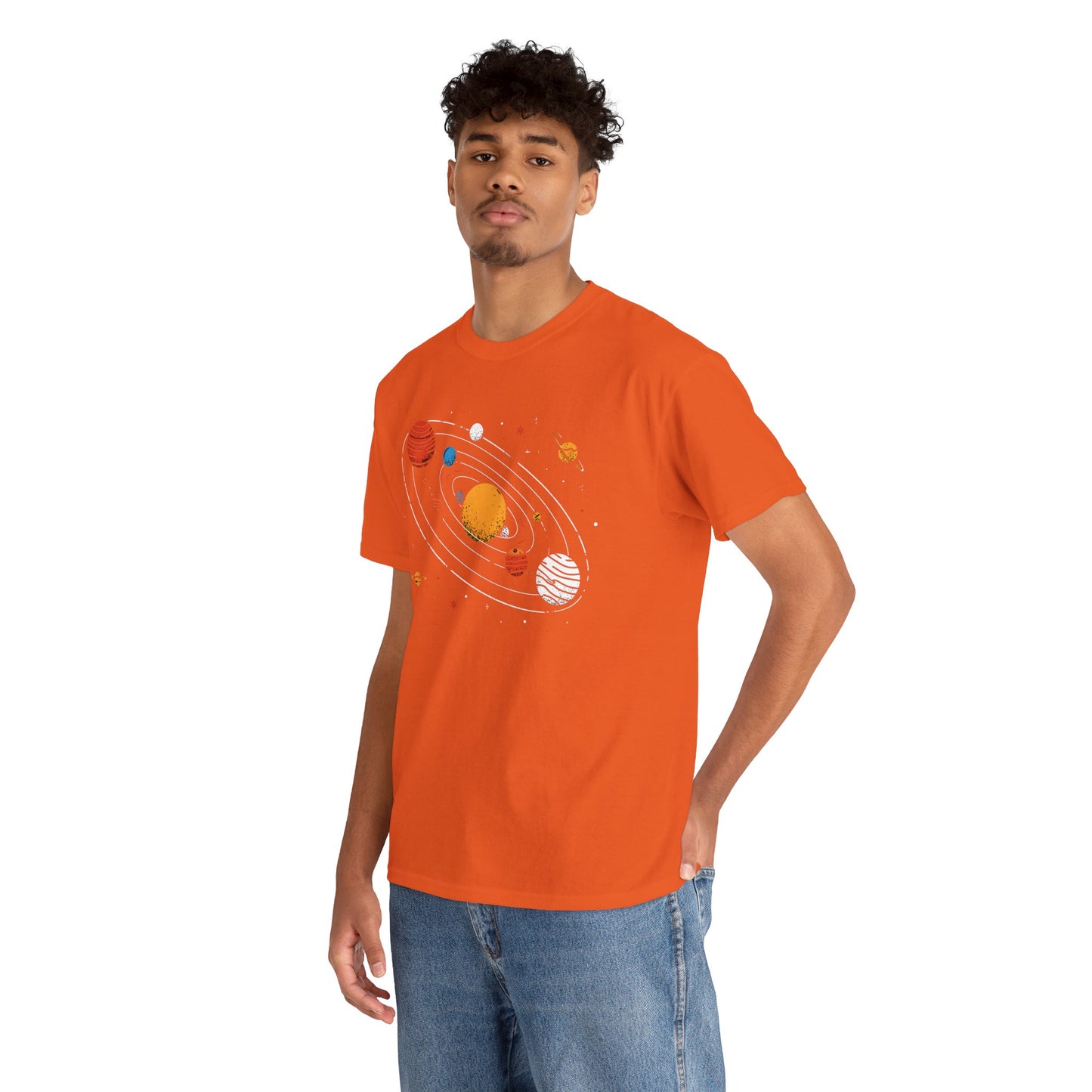 Solar System Graphic Tee