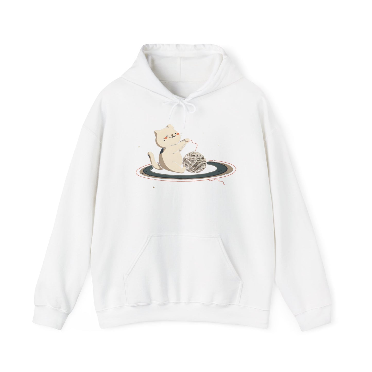 Cat on Saturn Hoodie