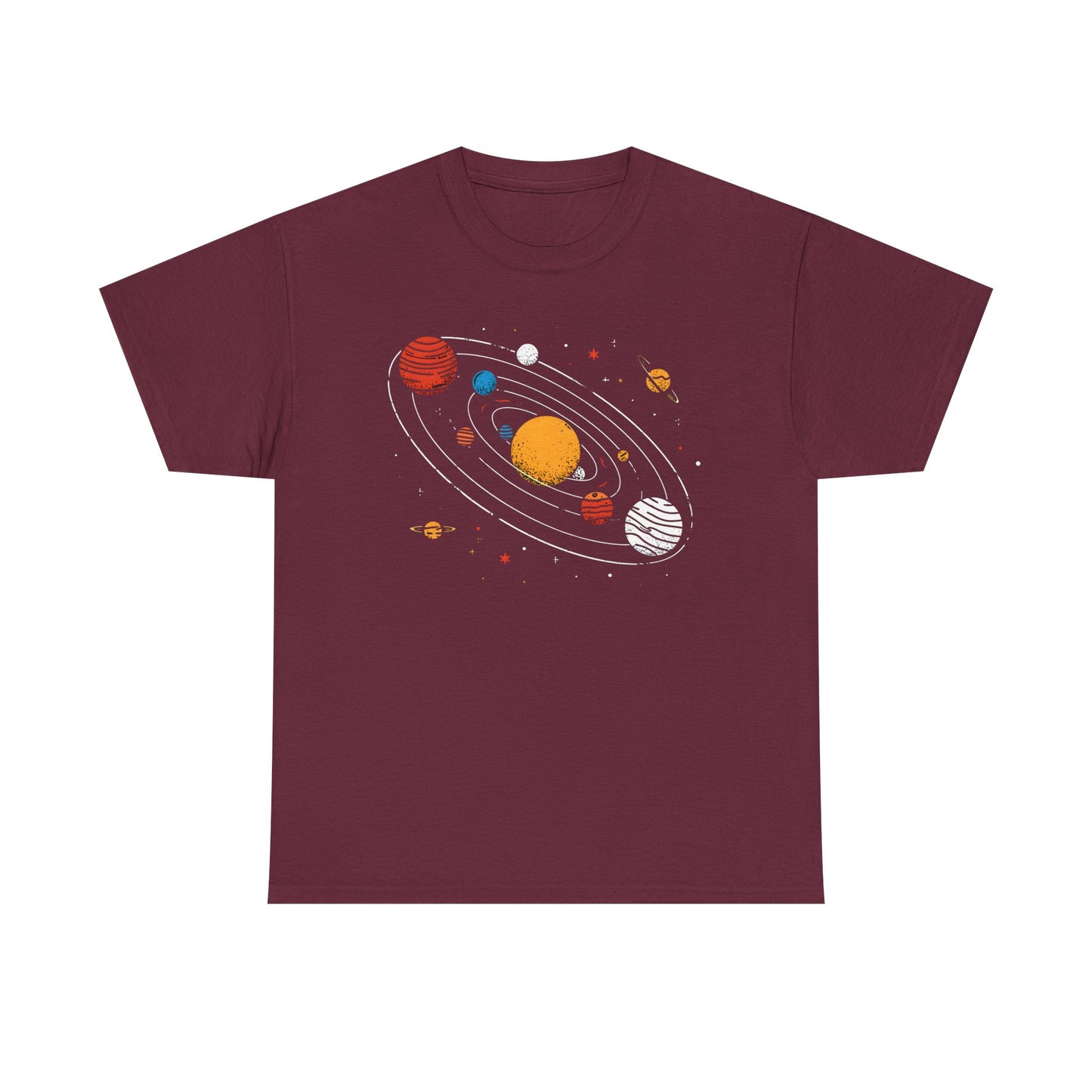 Solar System Graphic Tee
