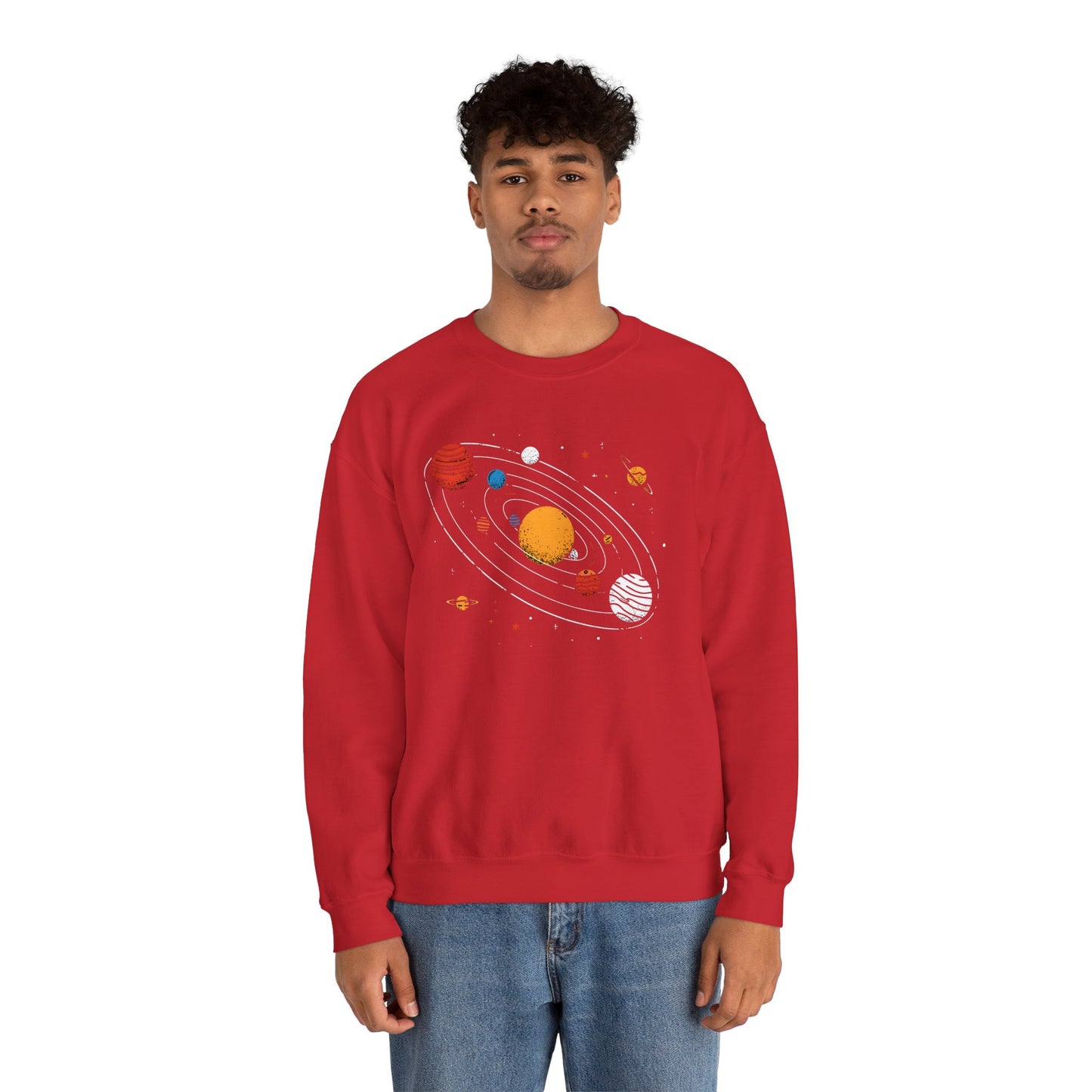 Solar System Sweatshirt