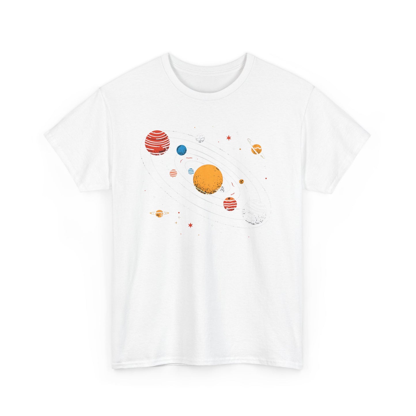 Solar System Graphic Tee