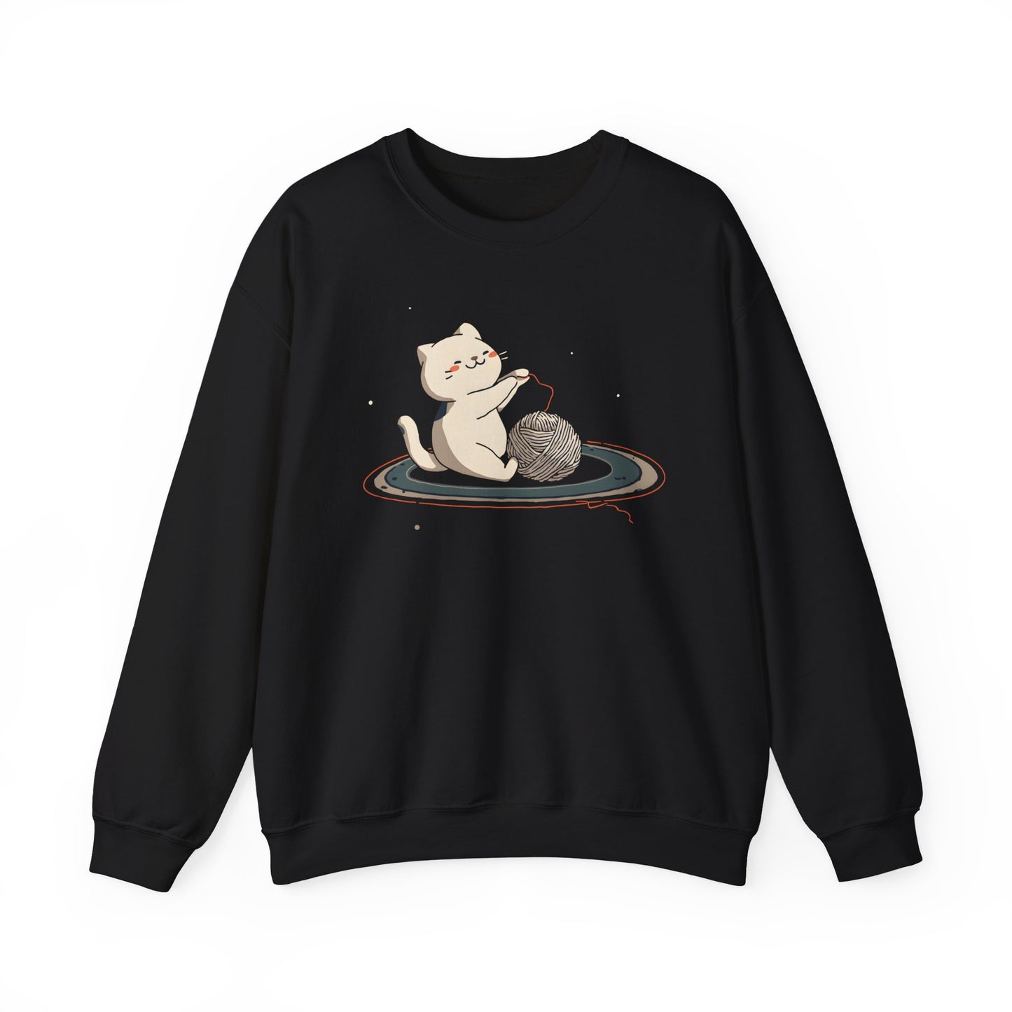 Cat on Saturn Sweatshirt