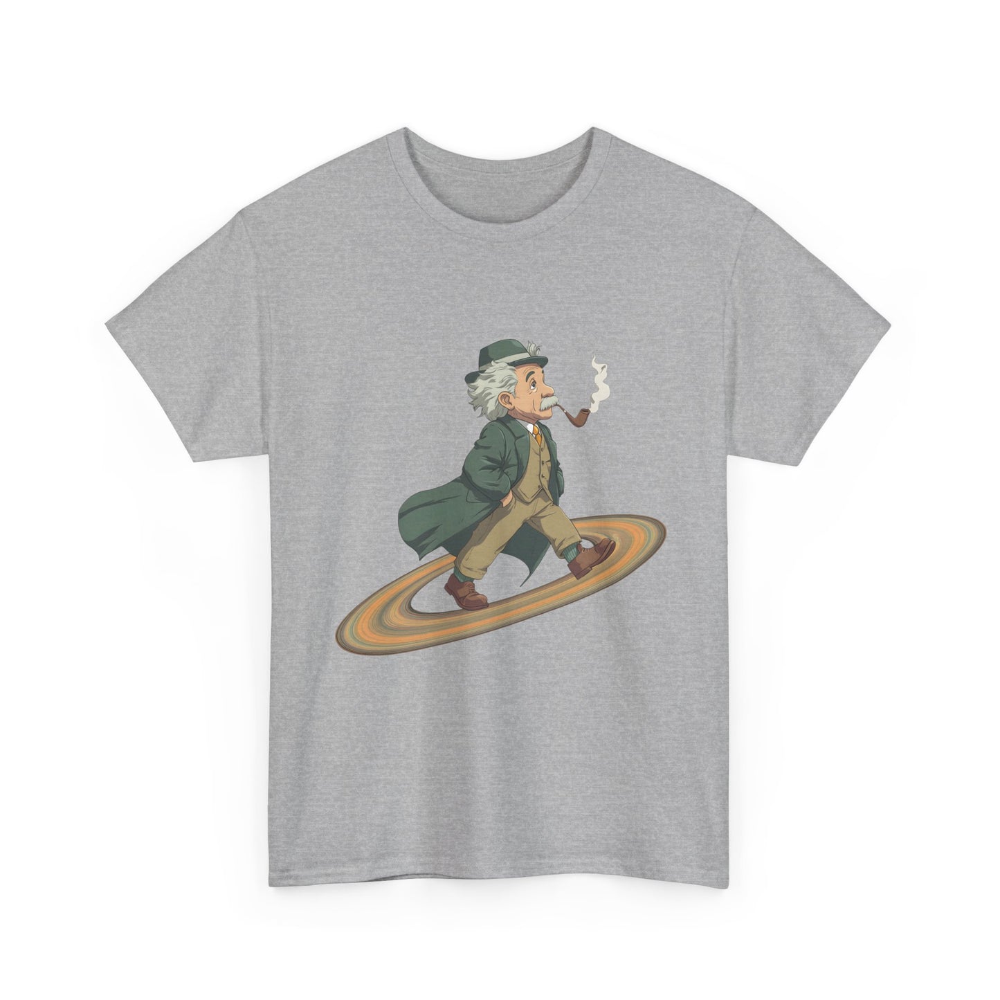 Einstein On Saturn Graphic Tee