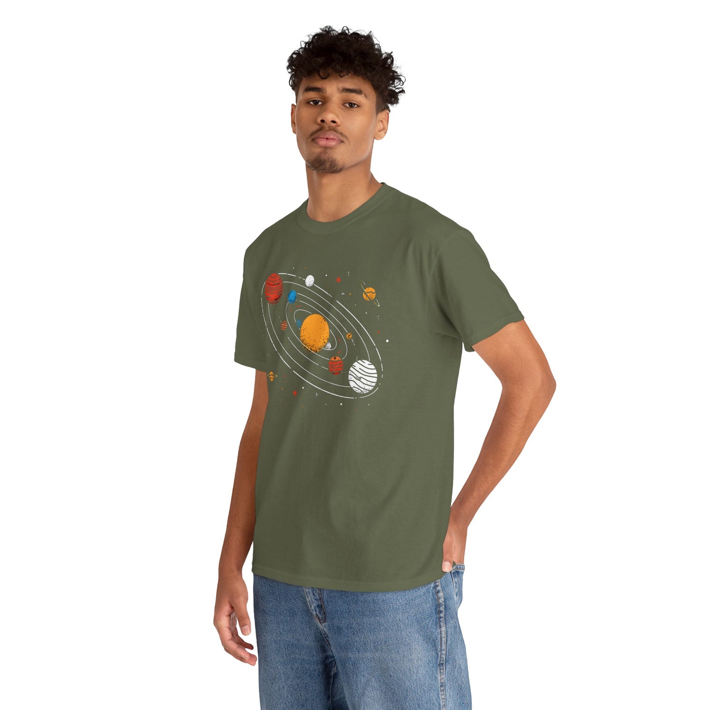 Solar System Graphic Tee
