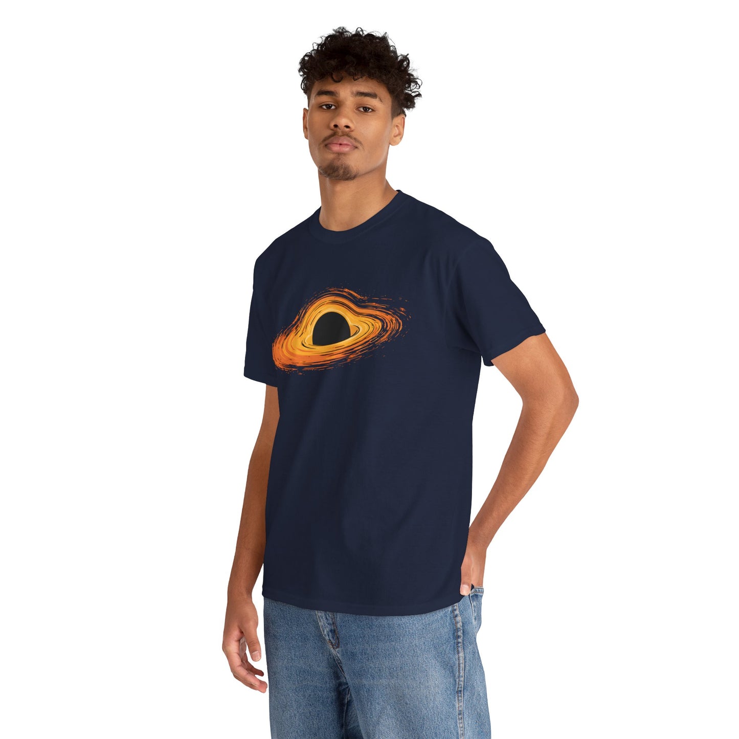 Black Hole Graphic Tee