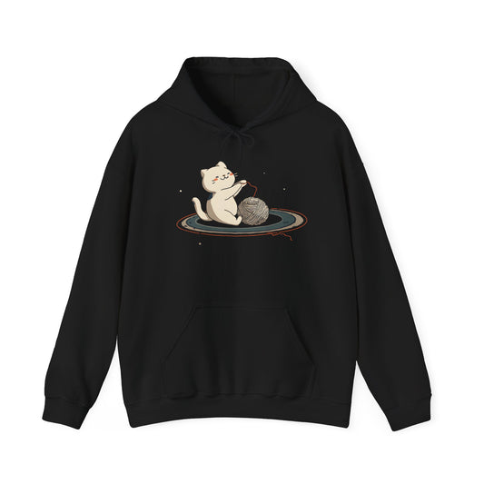 Cat on Saturn Hoodie