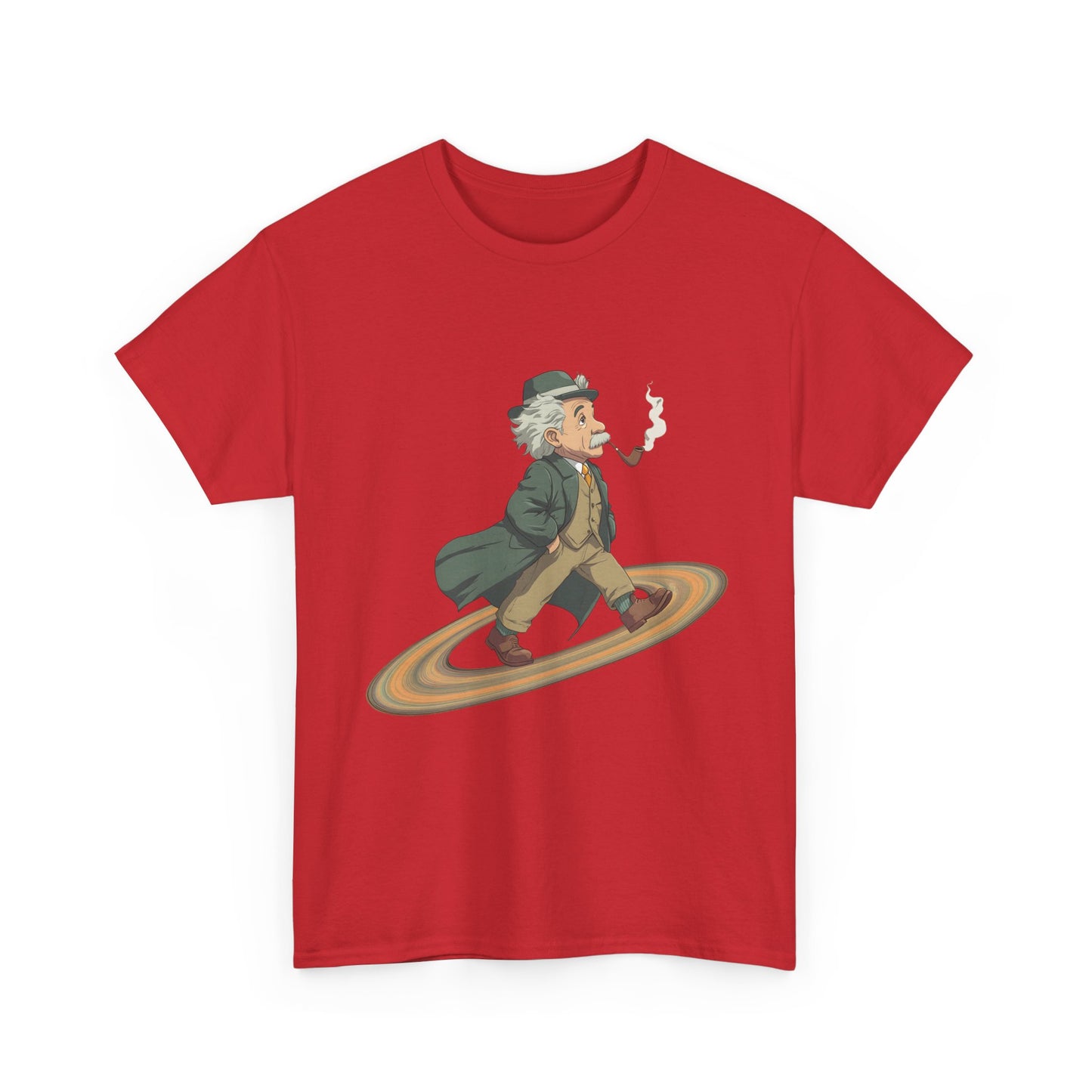 Einstein On Saturn Graphic Tee
