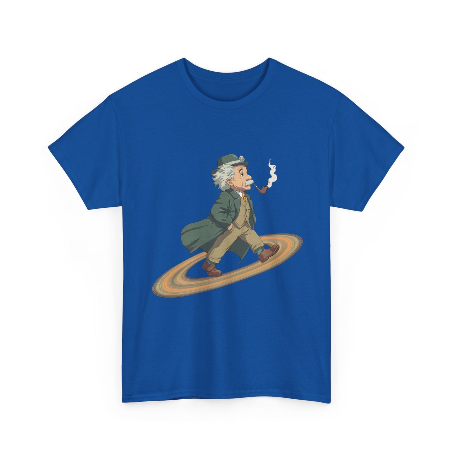 Einstein On Saturn Graphic Tee