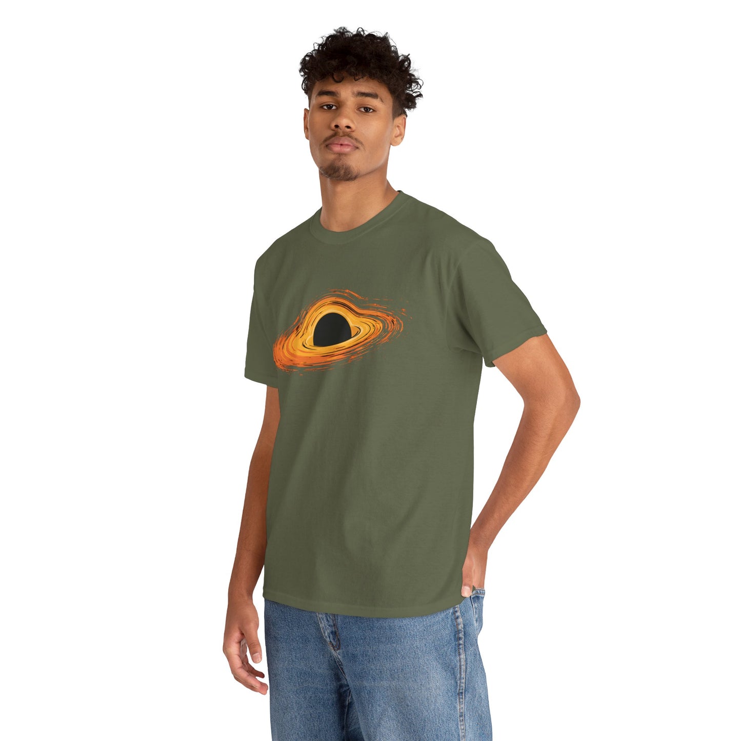 Black Hole Graphic Tee