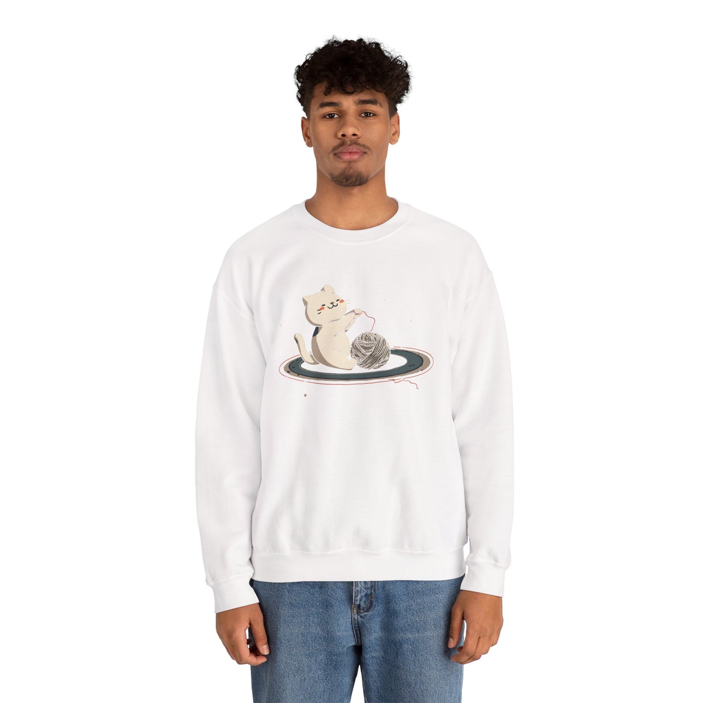 Cat on Saturn Sweatshirt