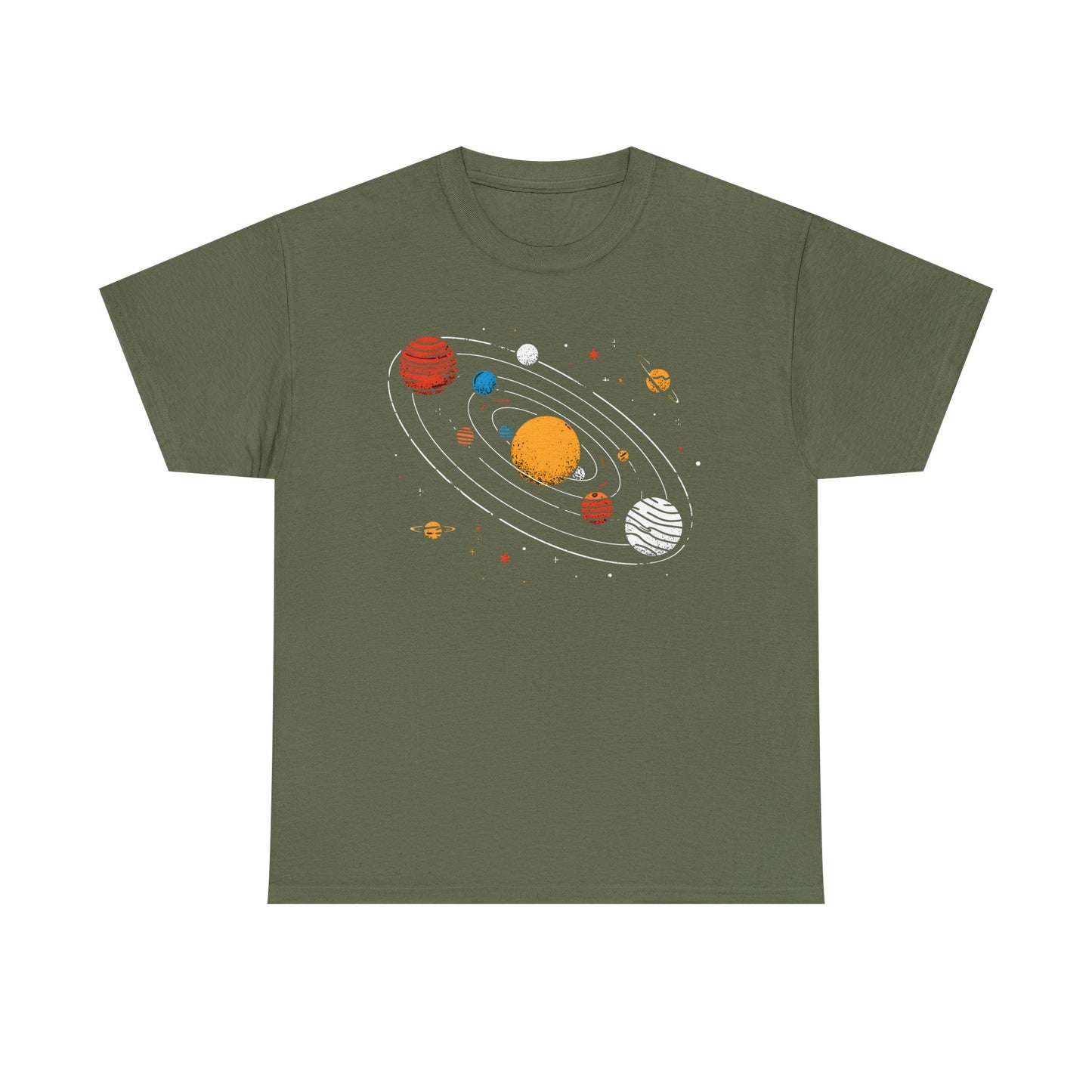 Solar System Graphic Tee