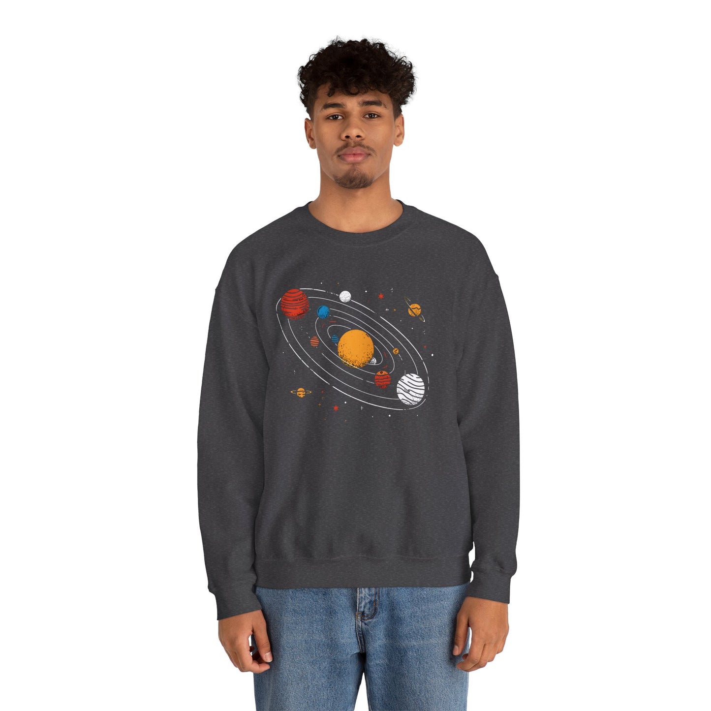 Solar System Sweatshirt