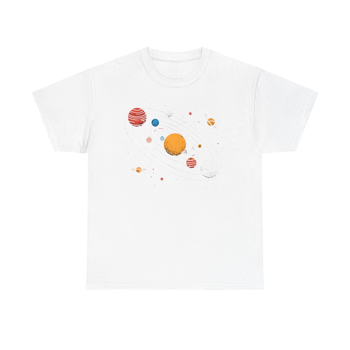 Solar System Graphic Tee