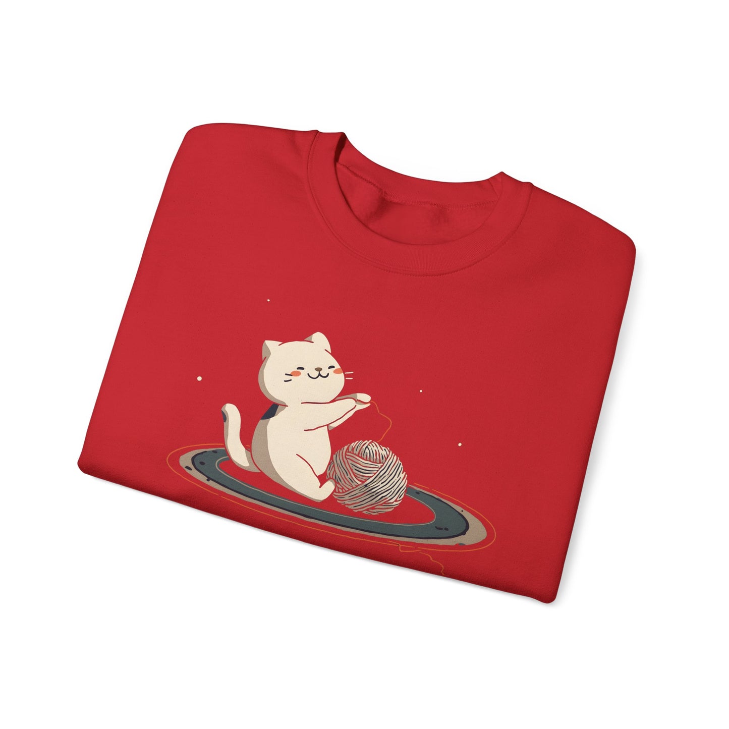 Cat on Saturn Sweatshirt