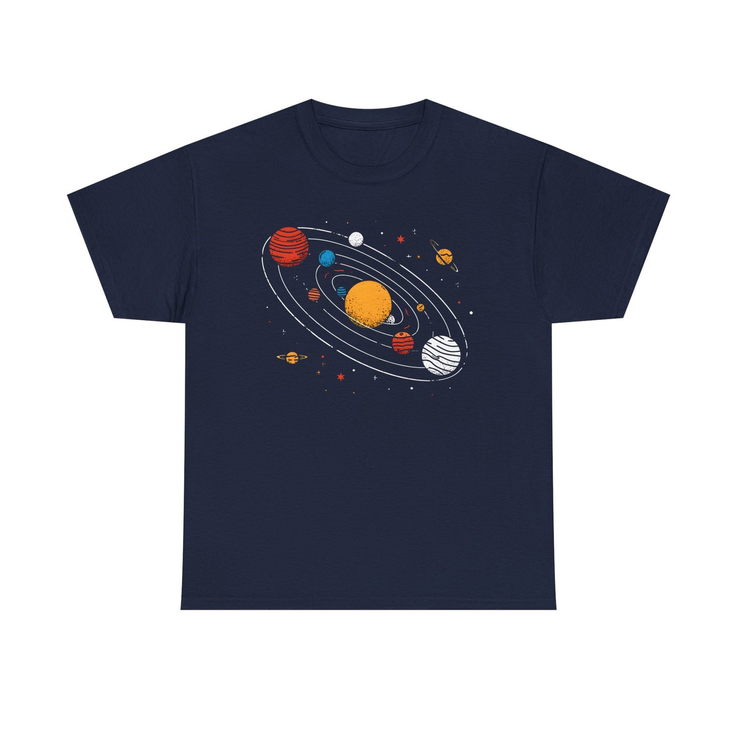 Solar System Graphic Tee