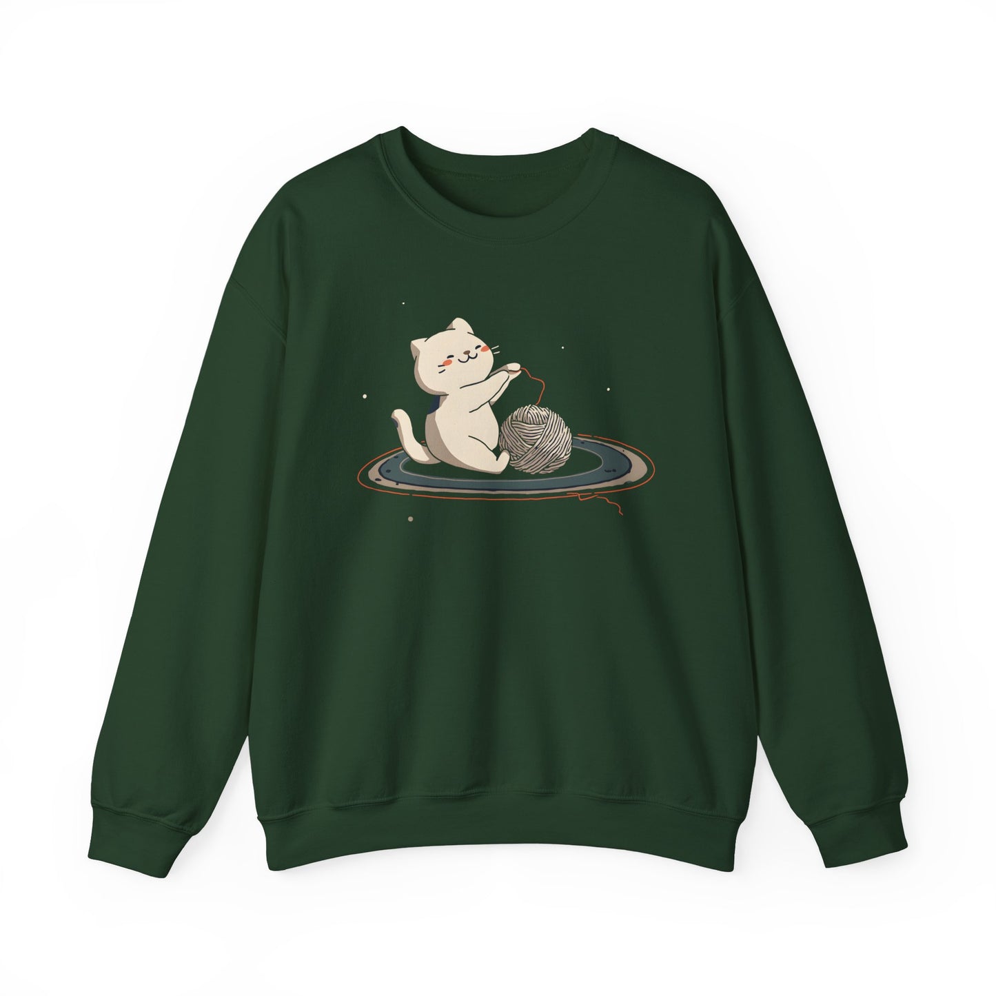 Cat on Saturn Sweatshirt