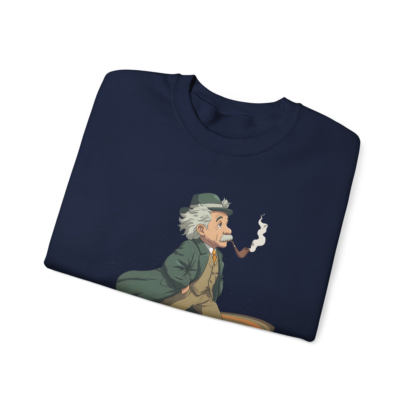Einstein on Saturn Sweatshirt