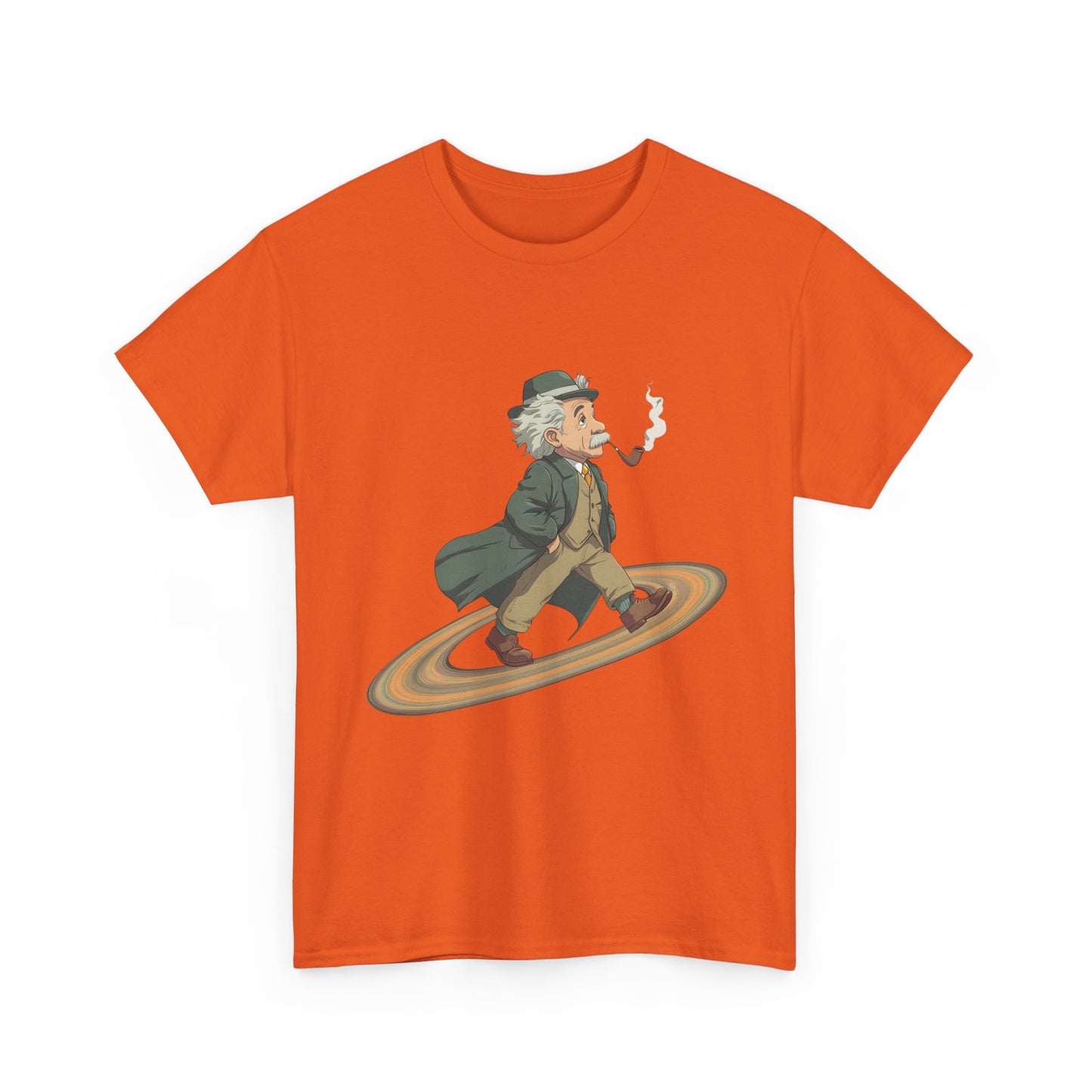 Einstein On Saturn Graphic Tee