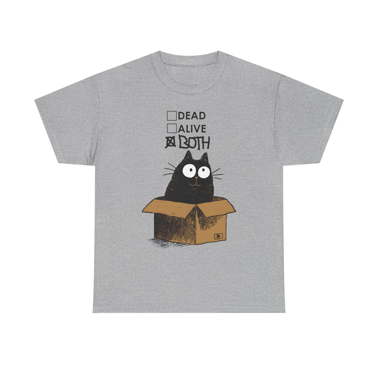 Schrödinger's Cat Graphic Tee