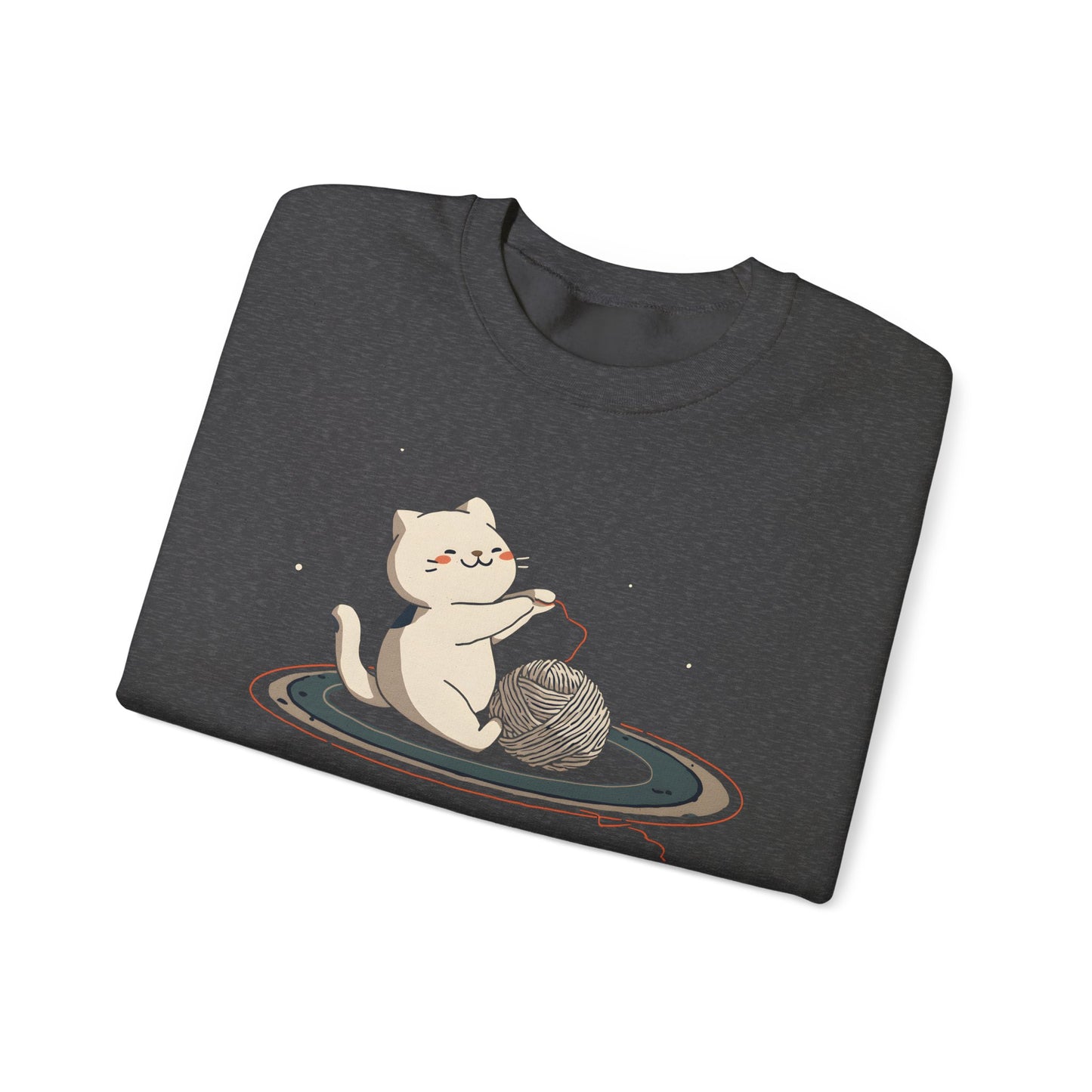 Cat on Saturn Sweatshirt