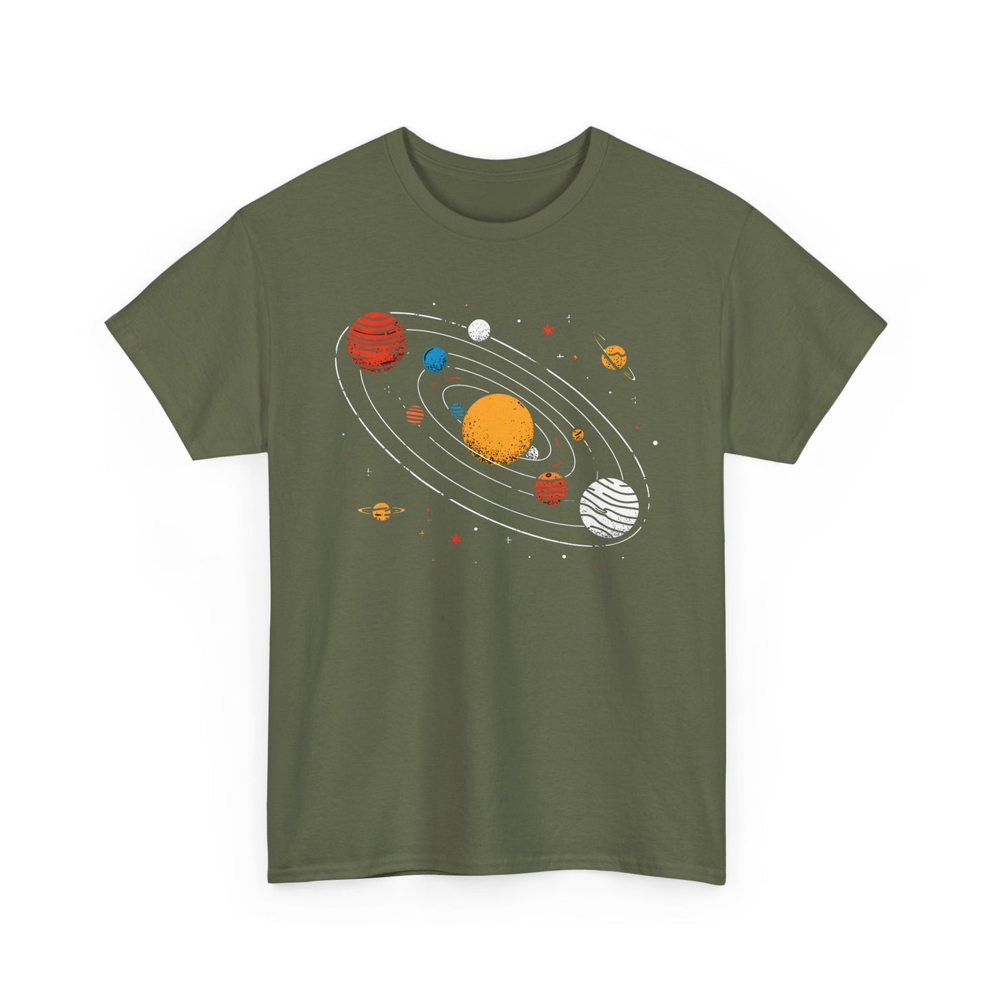 Solar System Graphic Tee