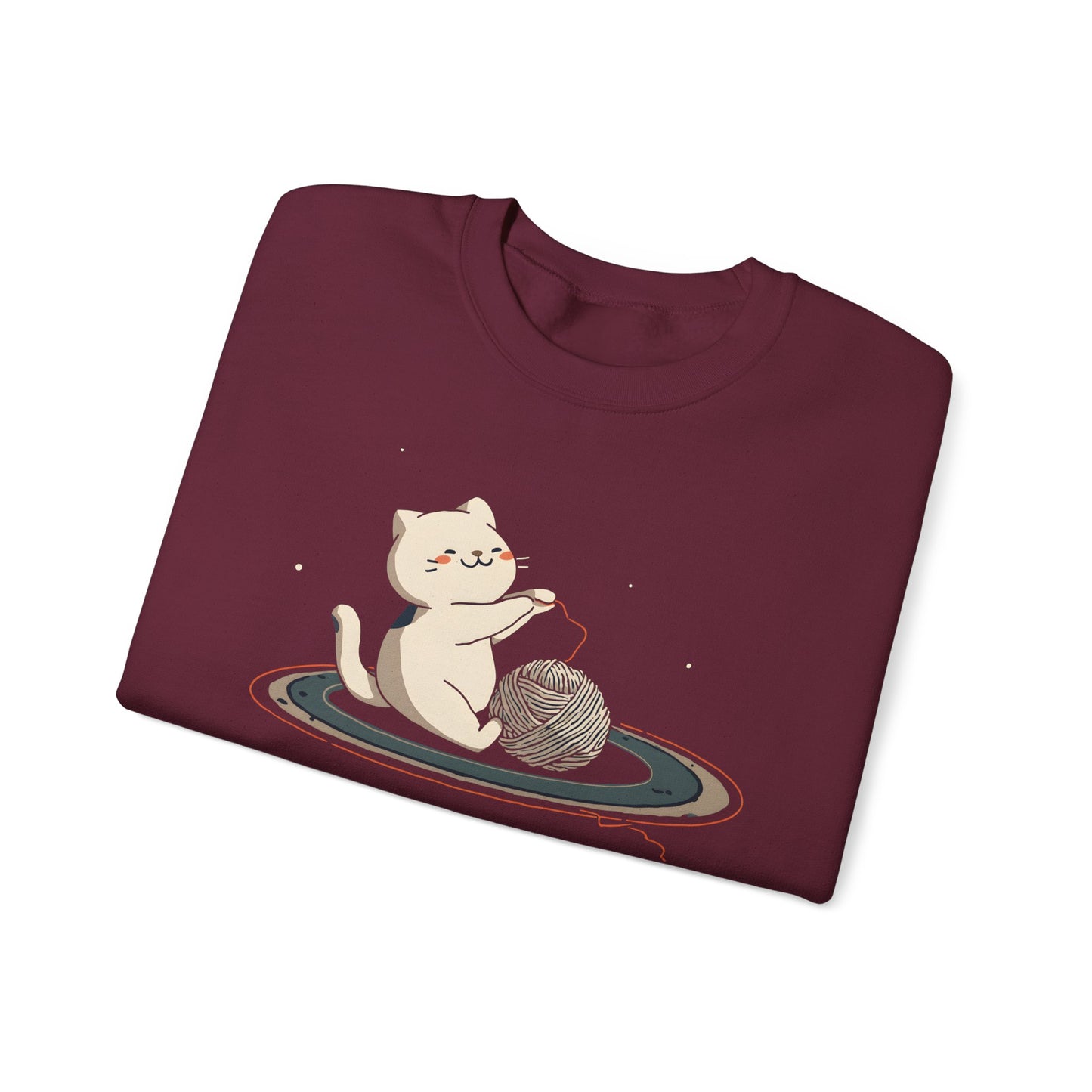 Cat on Saturn Sweatshirt
