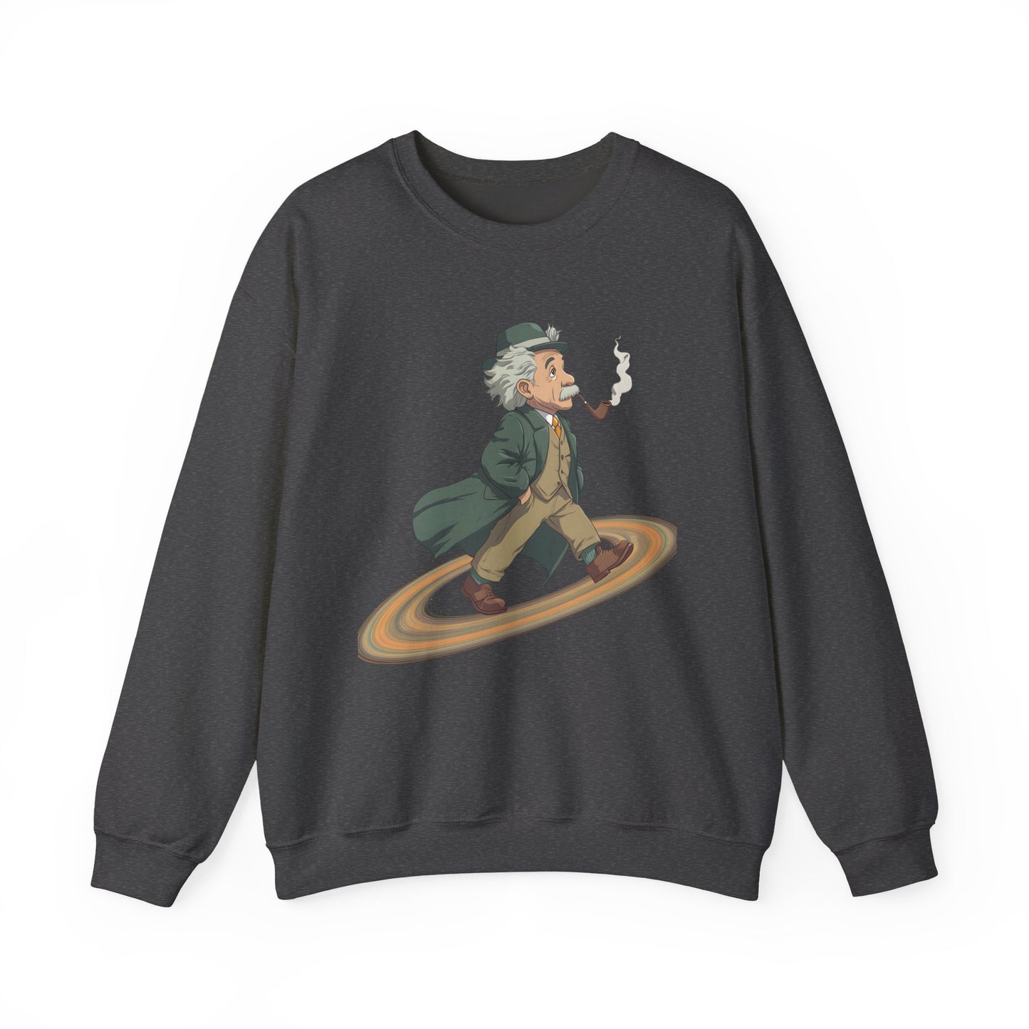 Einstein on Saturn Sweatshirt