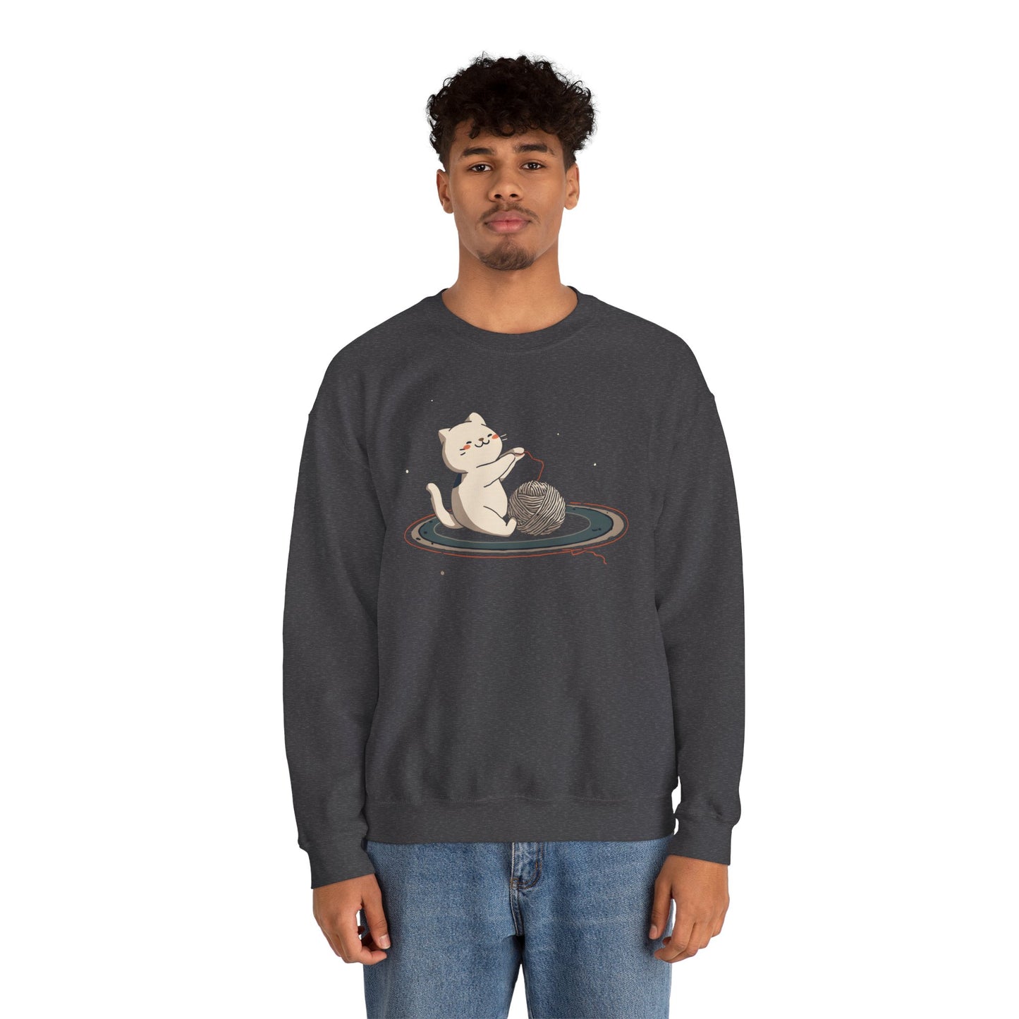 Cat on Saturn Sweatshirt