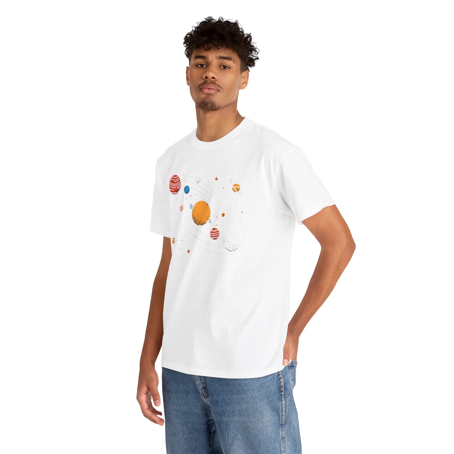 Solar System Graphic Tee