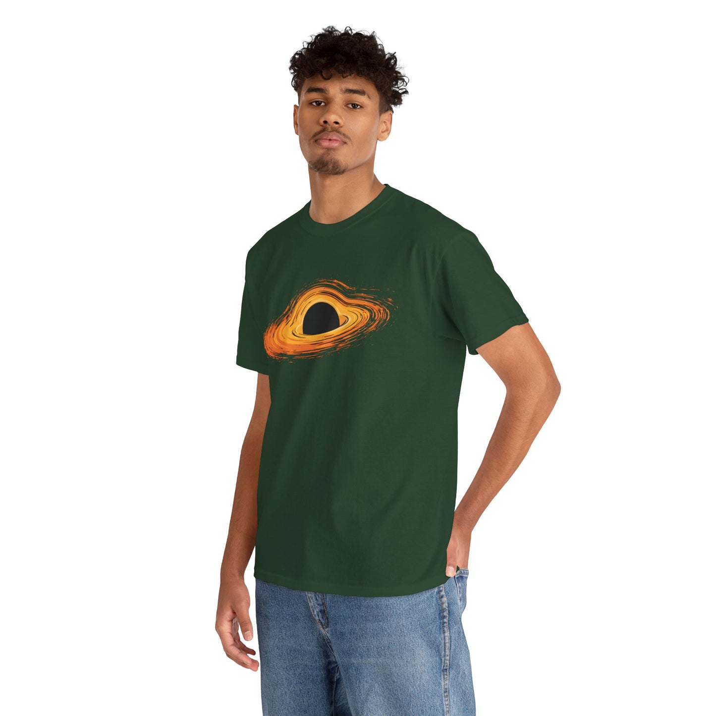 Black Hole Graphic Tee