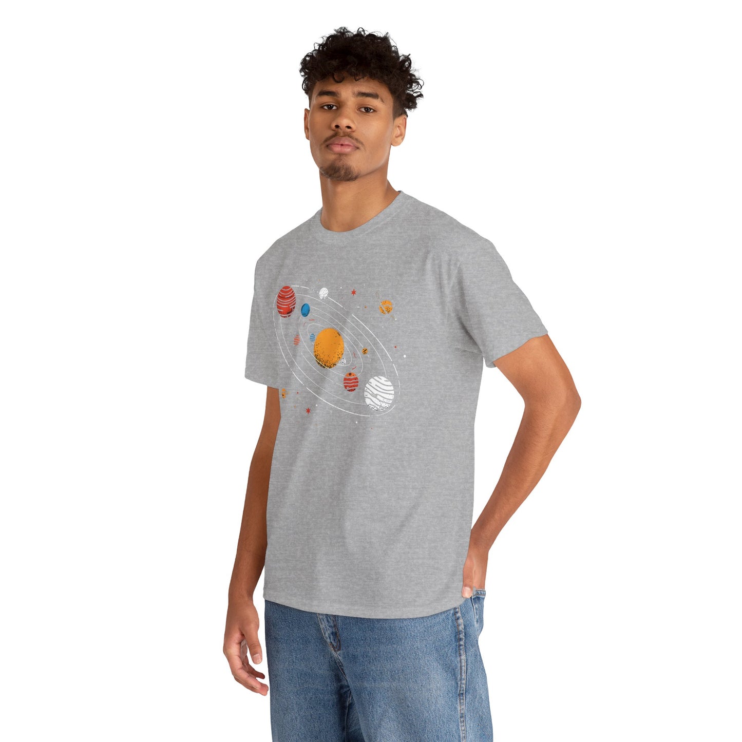 Solar System Graphic Tee