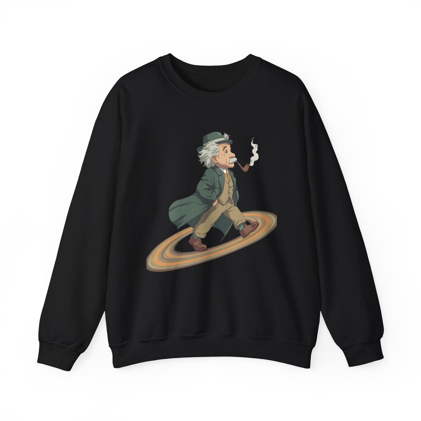 Einstein on Saturn Sweatshirt