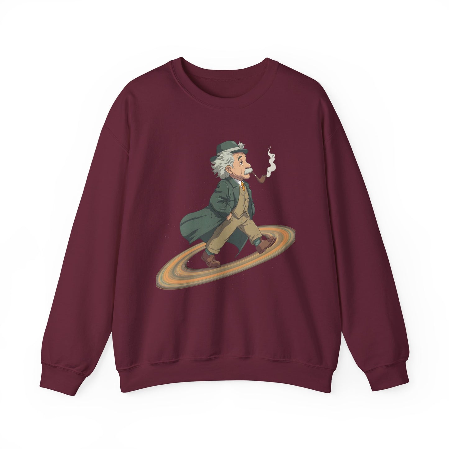 Einstein on Saturn Sweatshirt
