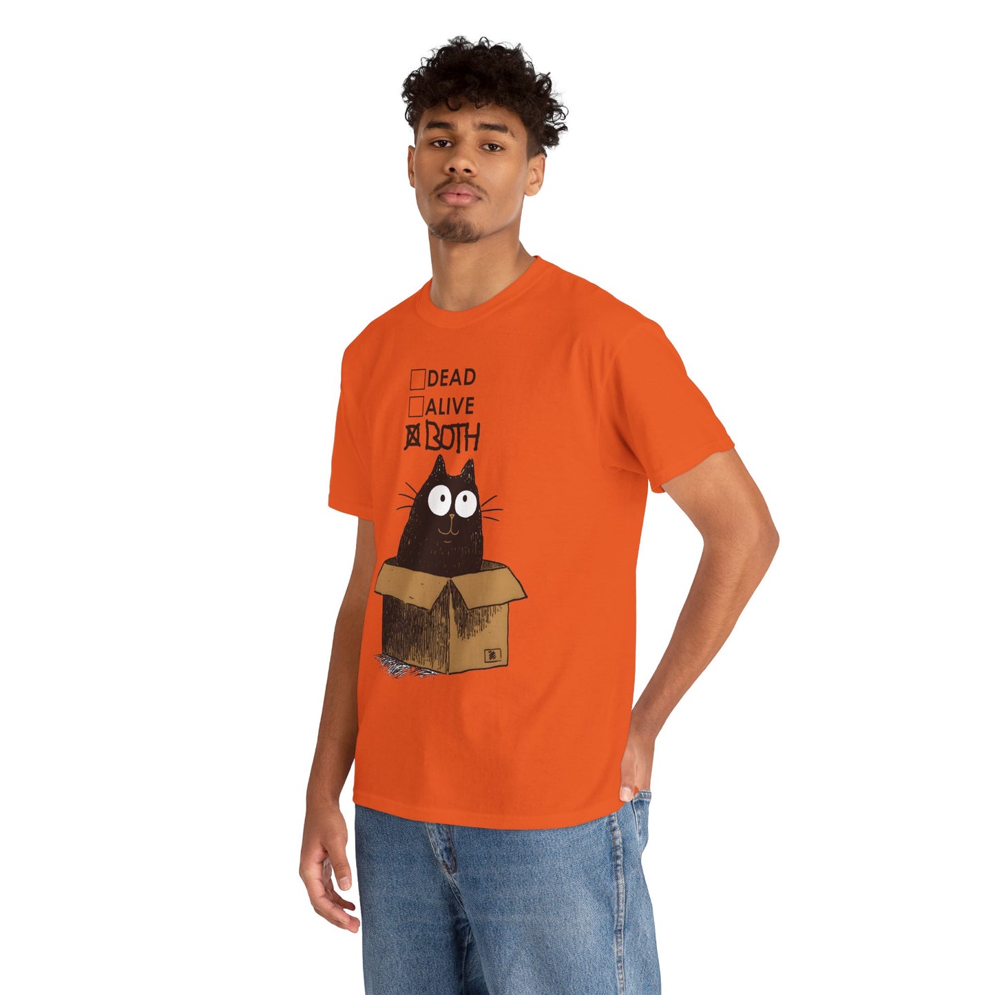 Schrödinger's Cat Graphic Tee
