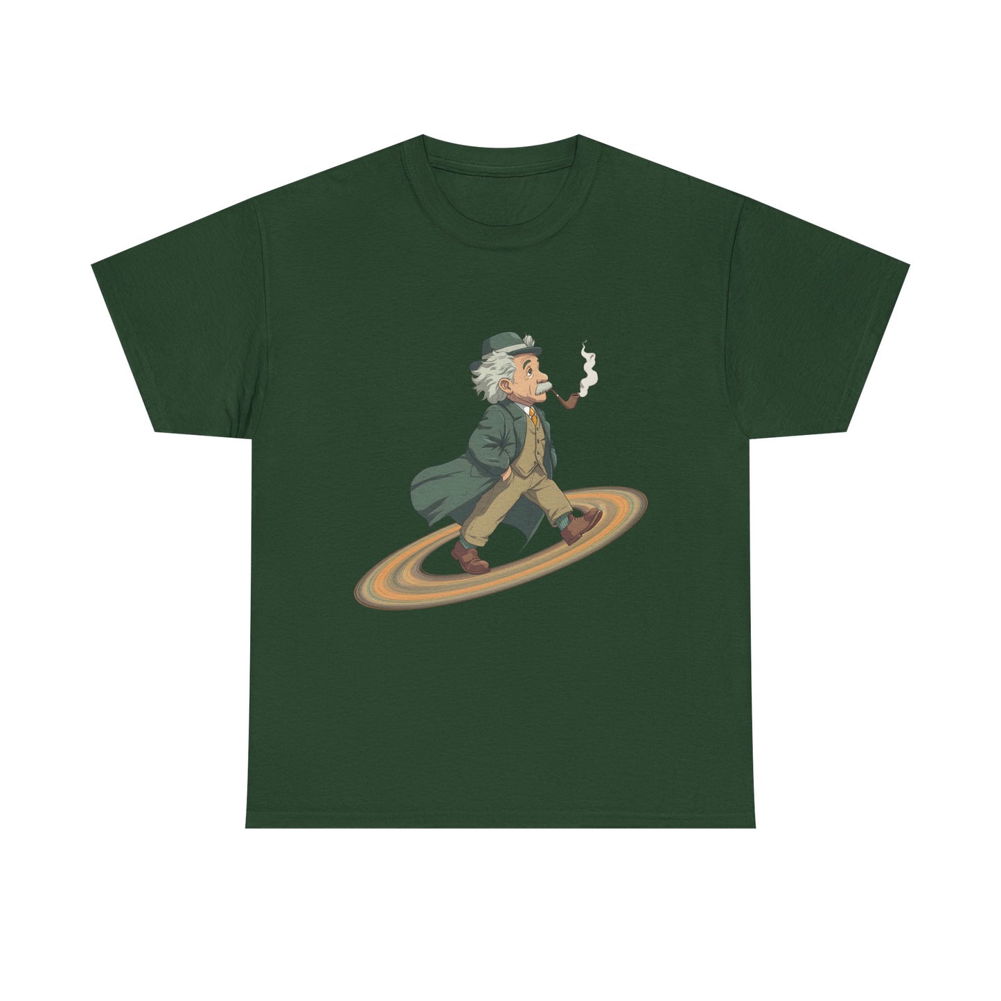 Einstein On Saturn Graphic Tee