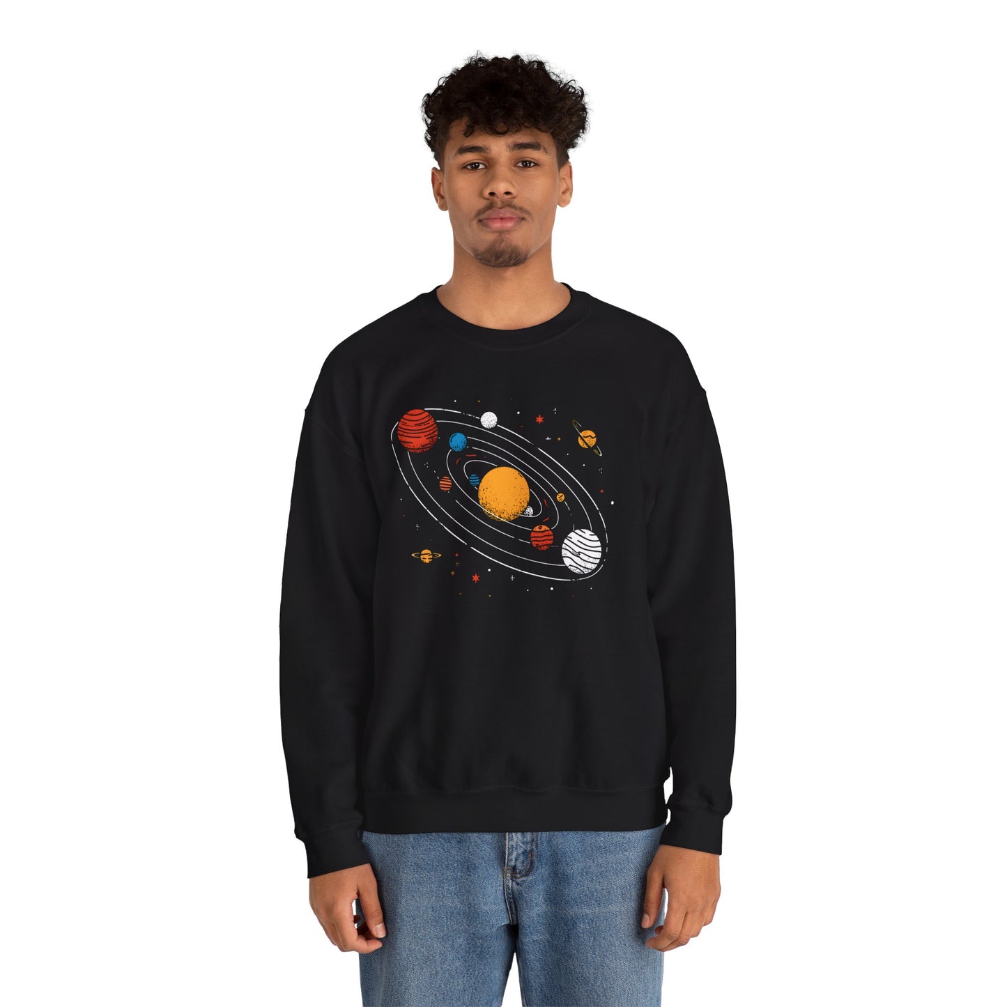 Solar System Sweatshirt