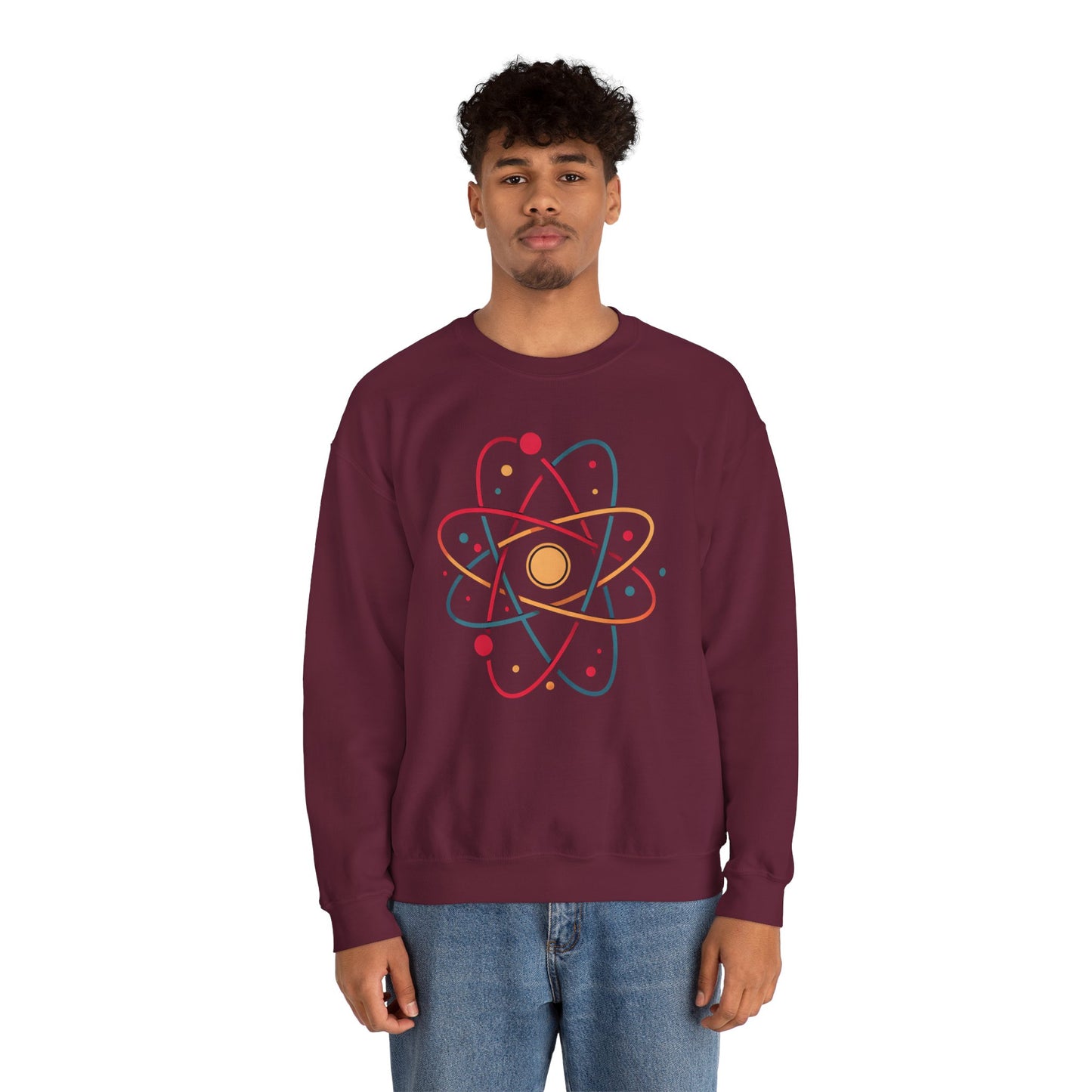 Atom Graphic Sweatshirt