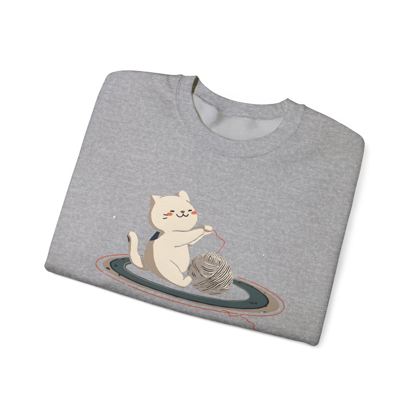 Cat on Saturn Sweatshirt