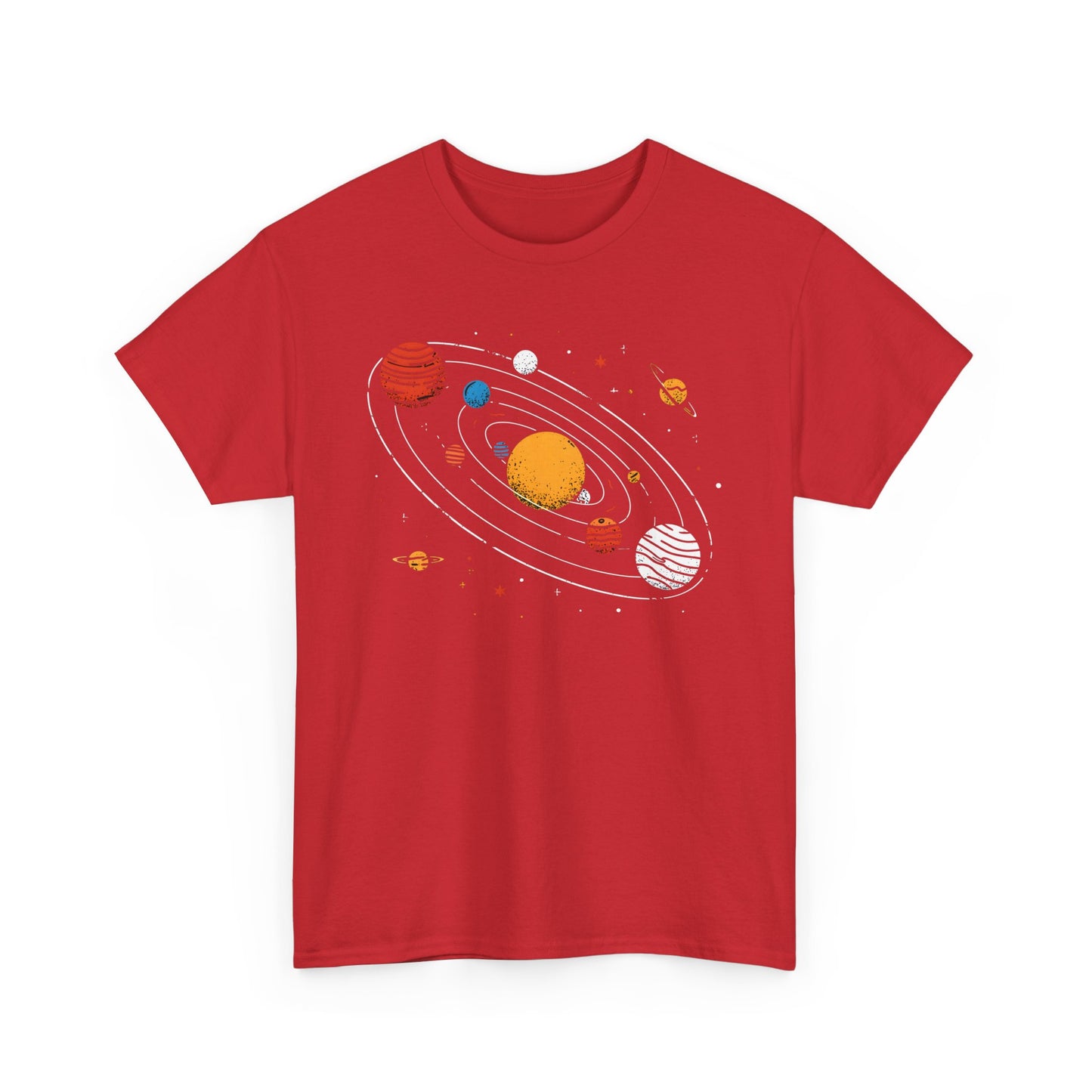 Solar System Graphic Tee