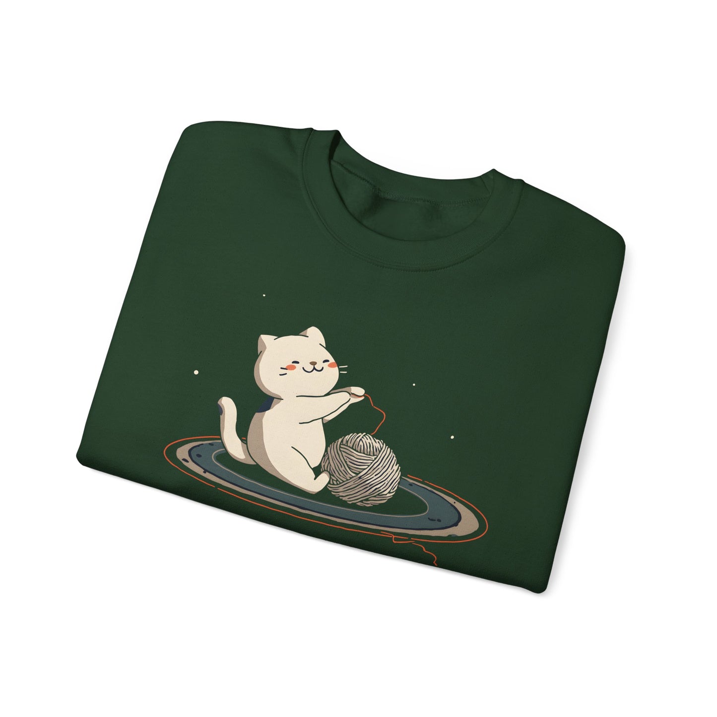 Cat on Saturn Sweatshirt