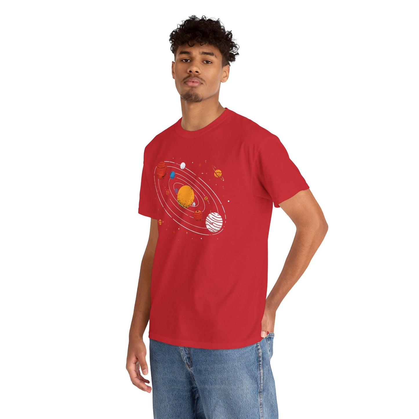 Solar System Graphic Tee