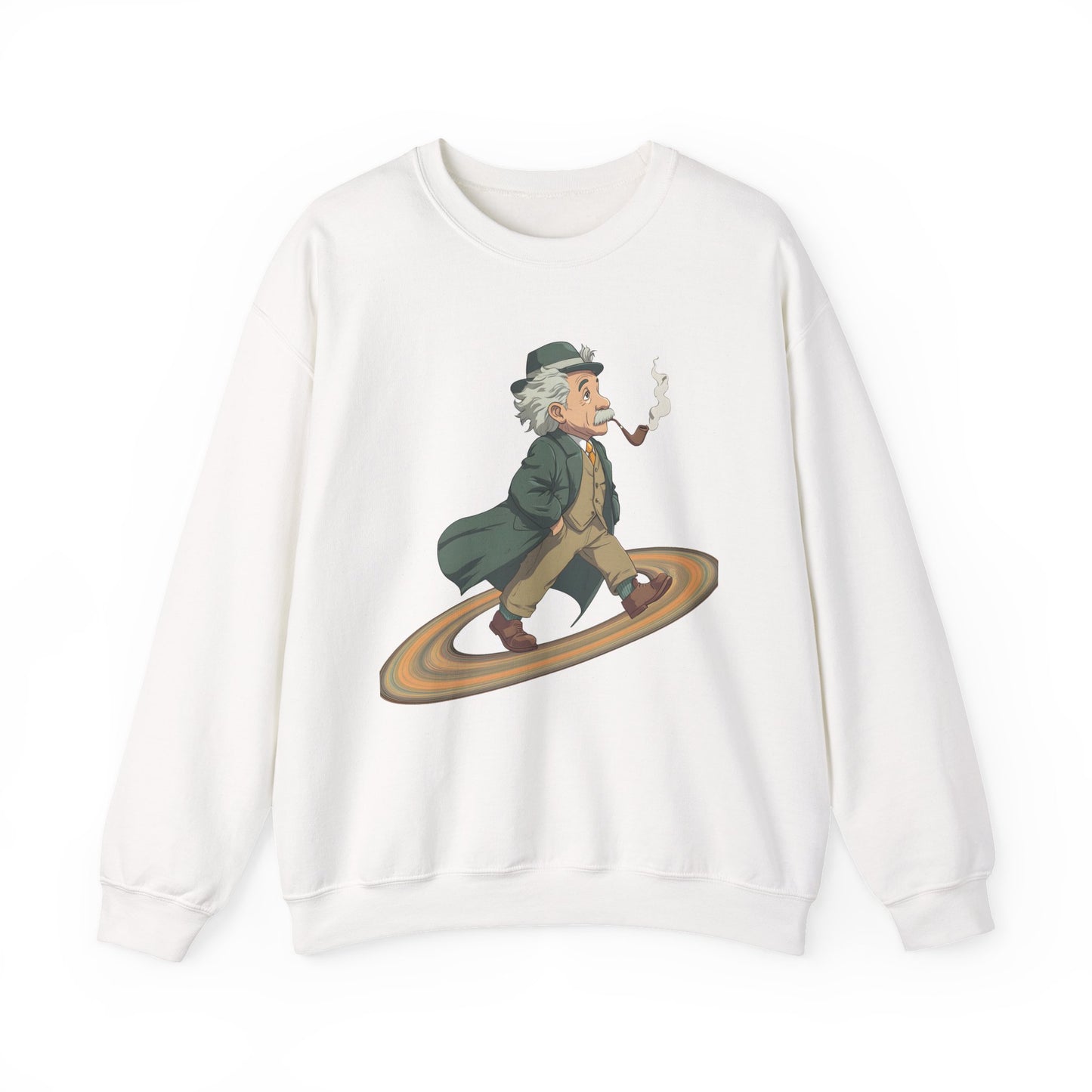 Einstein on Saturn Sweatshirt
