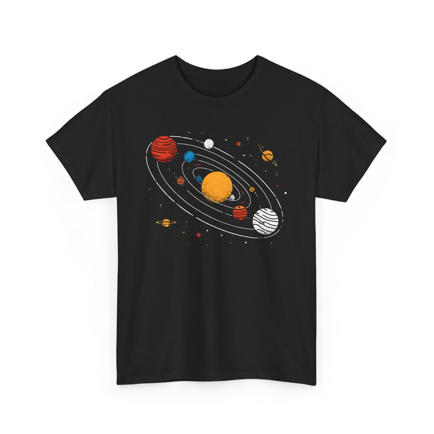 Solar System Graphic Tee