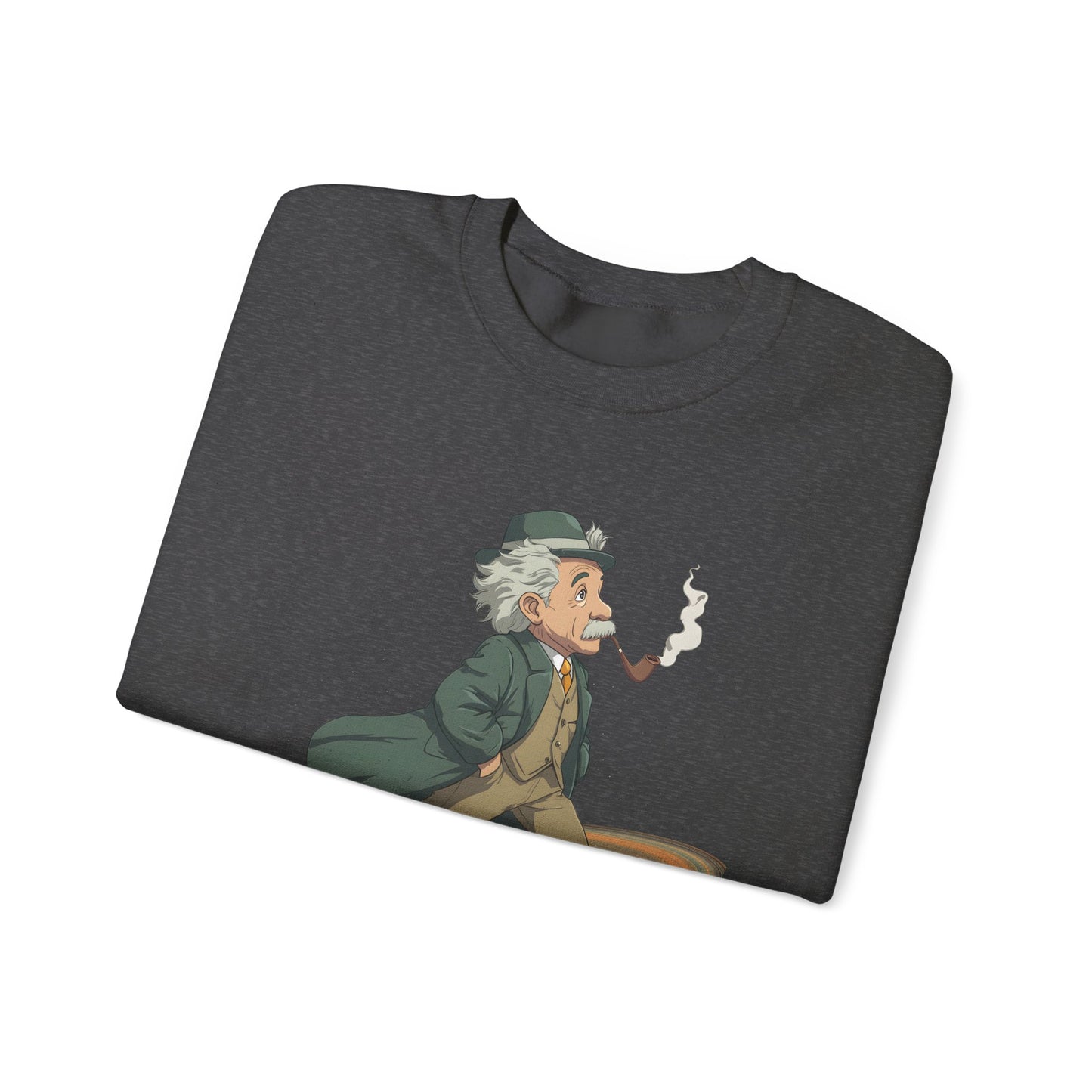 Einstein on Saturn Sweatshirt