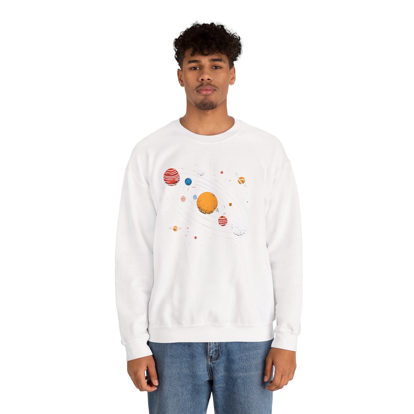 Solar System Sweatshirt