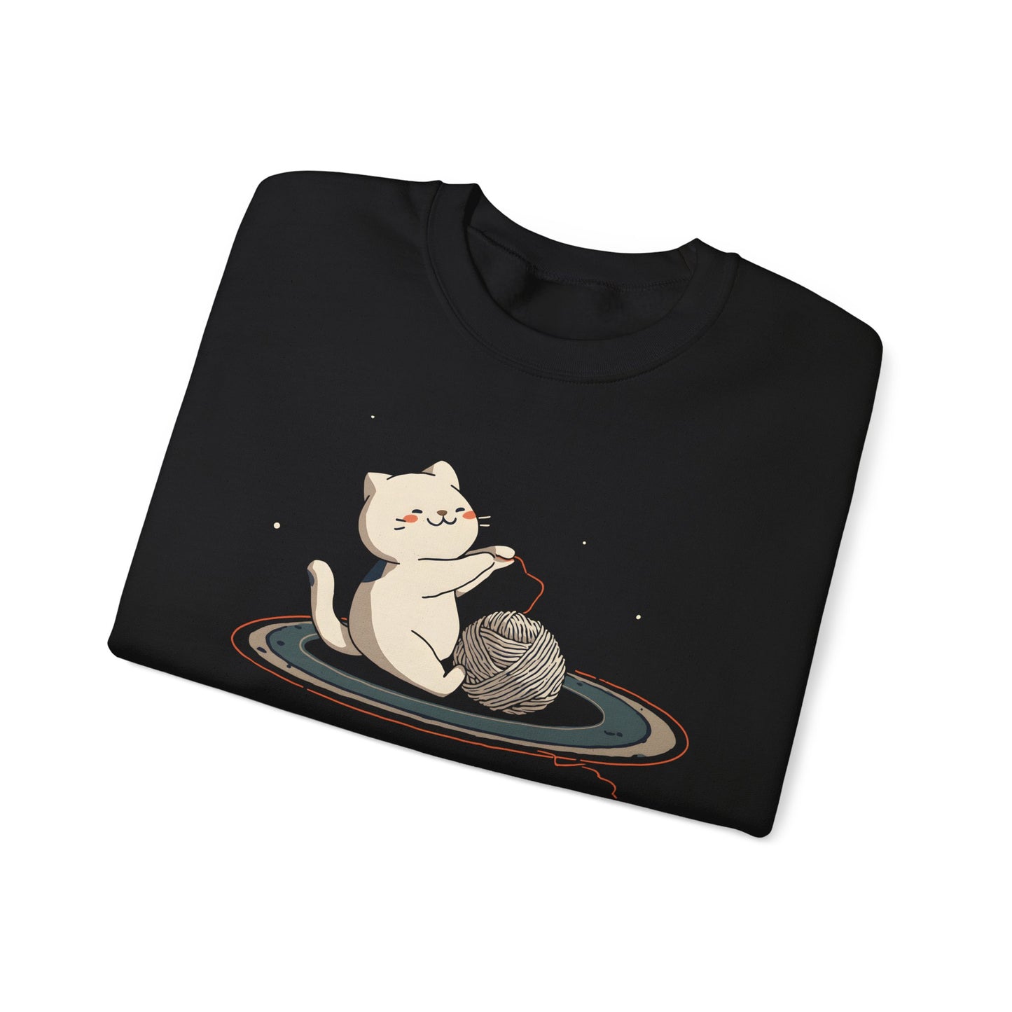 Cat on Saturn Sweatshirt